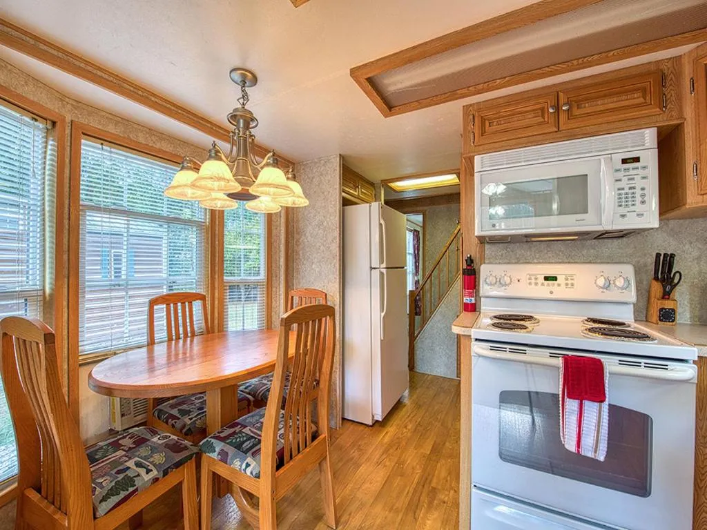 Bedroom in Maggie Valley Cabin Rentals