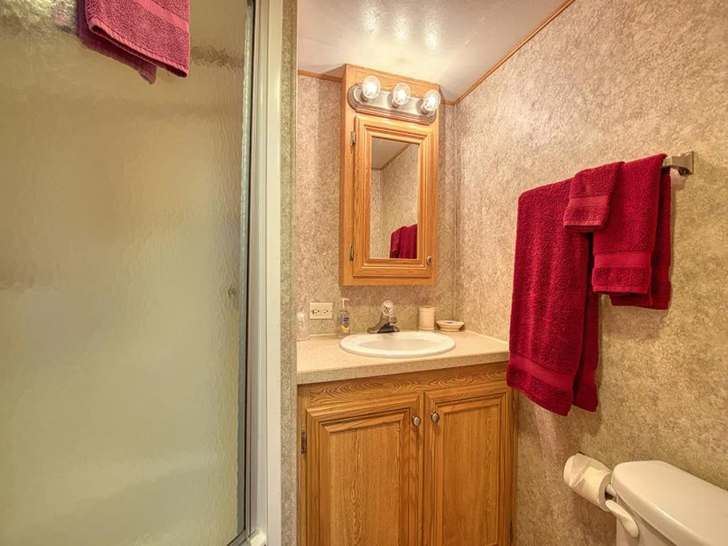 Bedroom in Maggie Valley Cabin Rentals
