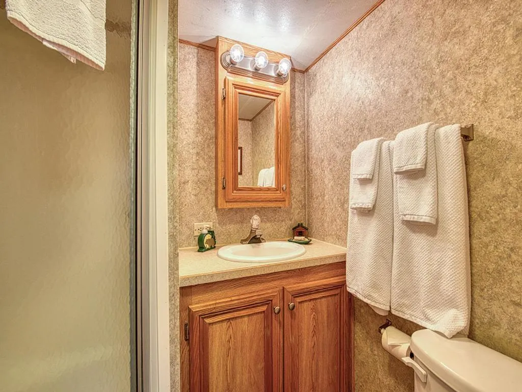 Bedroom in Maggie Valley Cabin Rentals