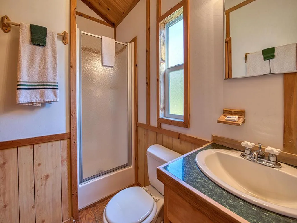 Bedroom in Maggie Valley Cabin Rentals