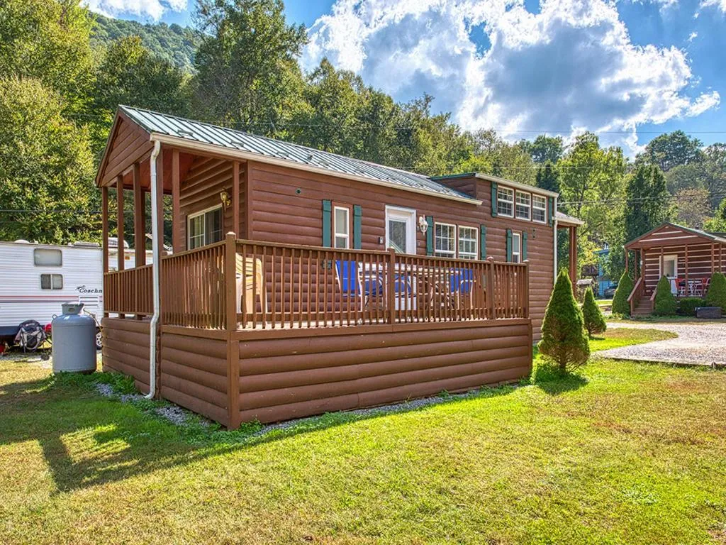 Bedroom in Maggie Valley Cabin Rentals