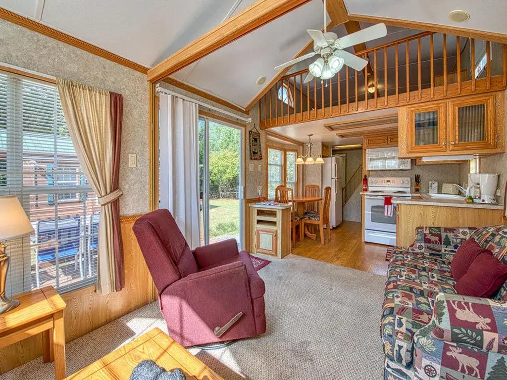 Bedroom in Maggie Valley Cabin Rentals Bedroom in Maggie Valley Cabin Rentals