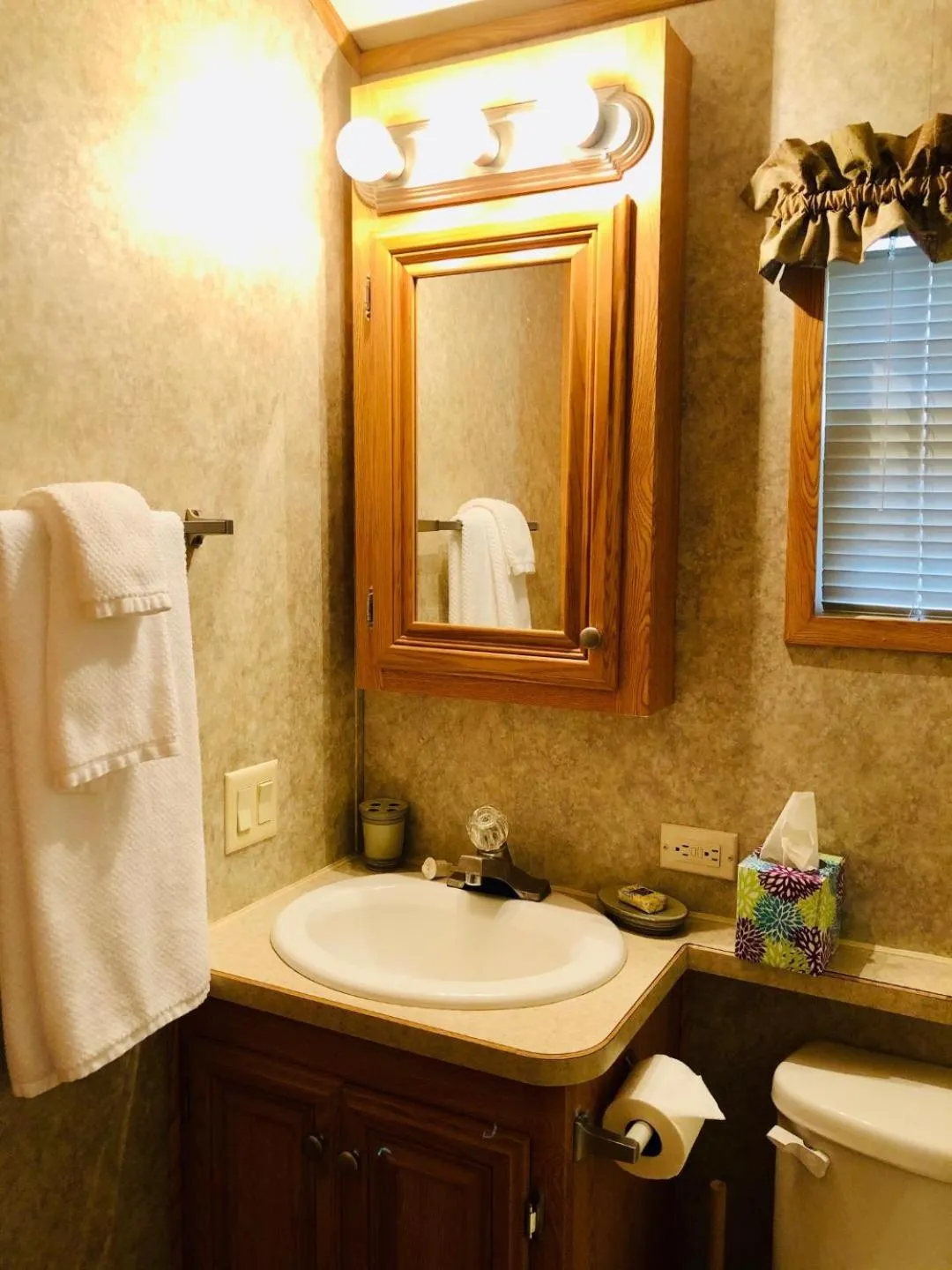 Bathroom in Maggie Valley Cabin Rentals