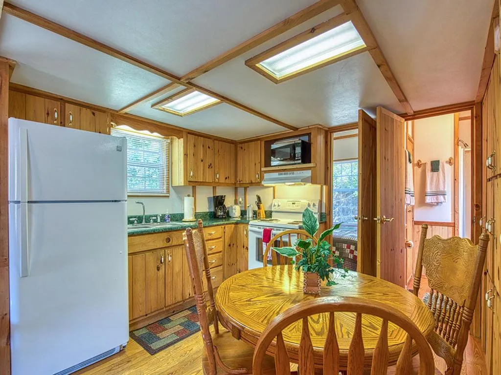 Bedroom in Maggie Valley Cabin Rentals