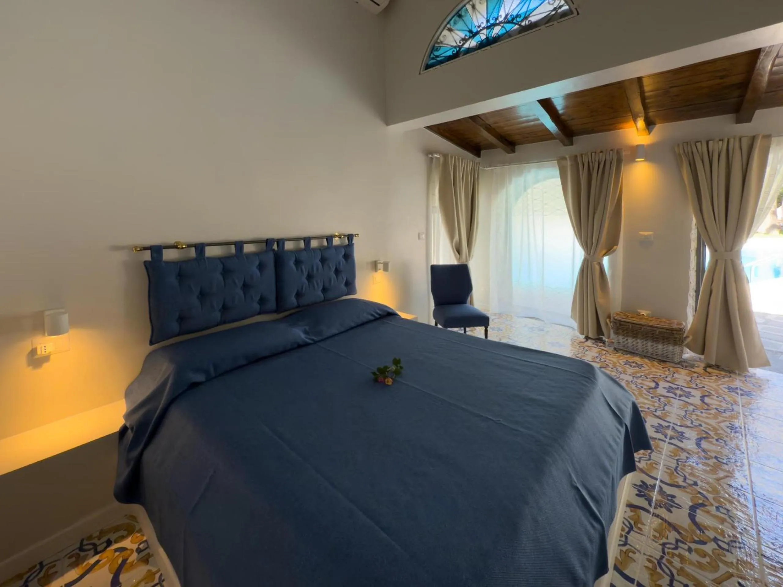 Bed in B&B La Villa