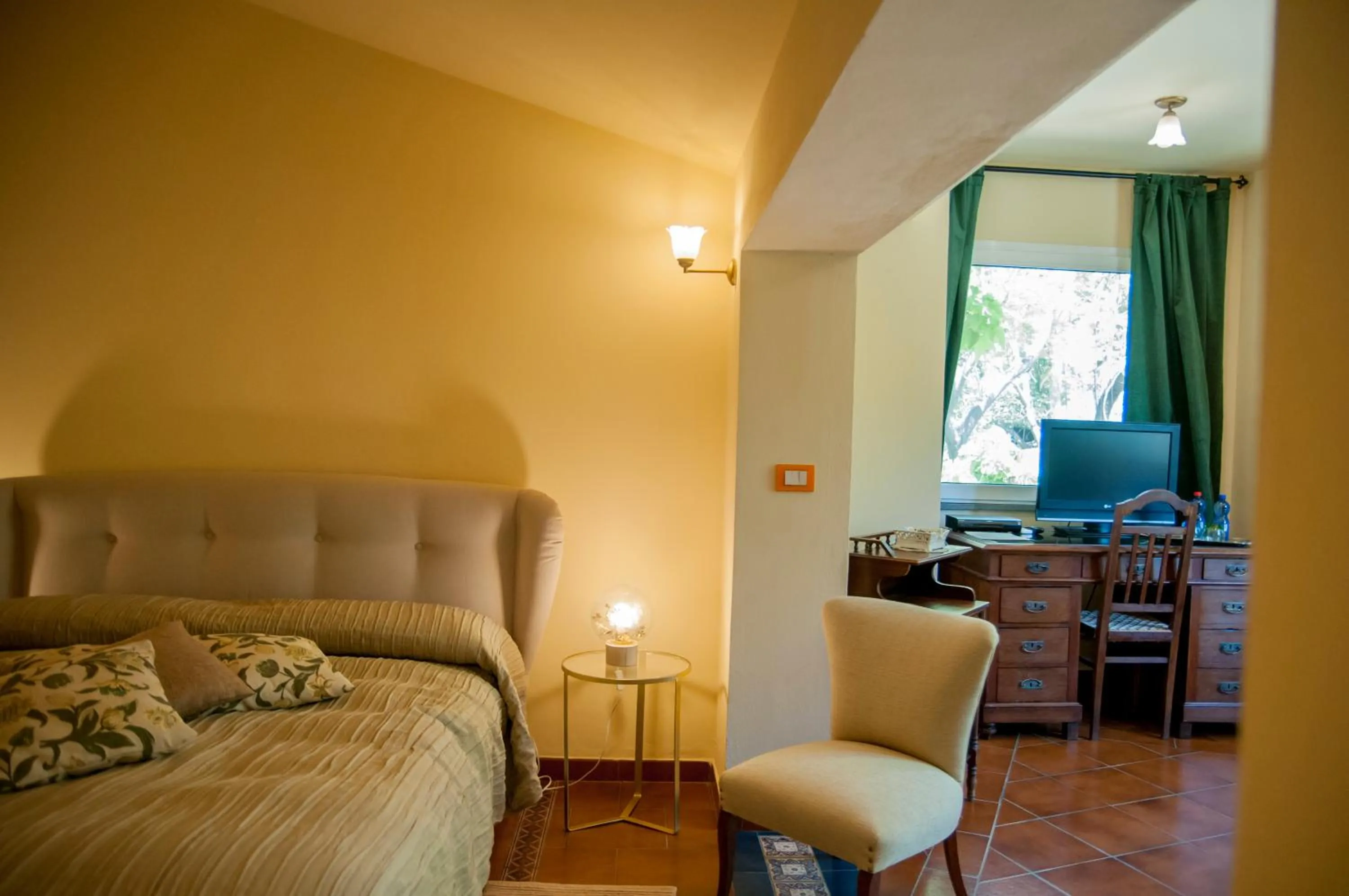 Bedroom in B&B La Villa