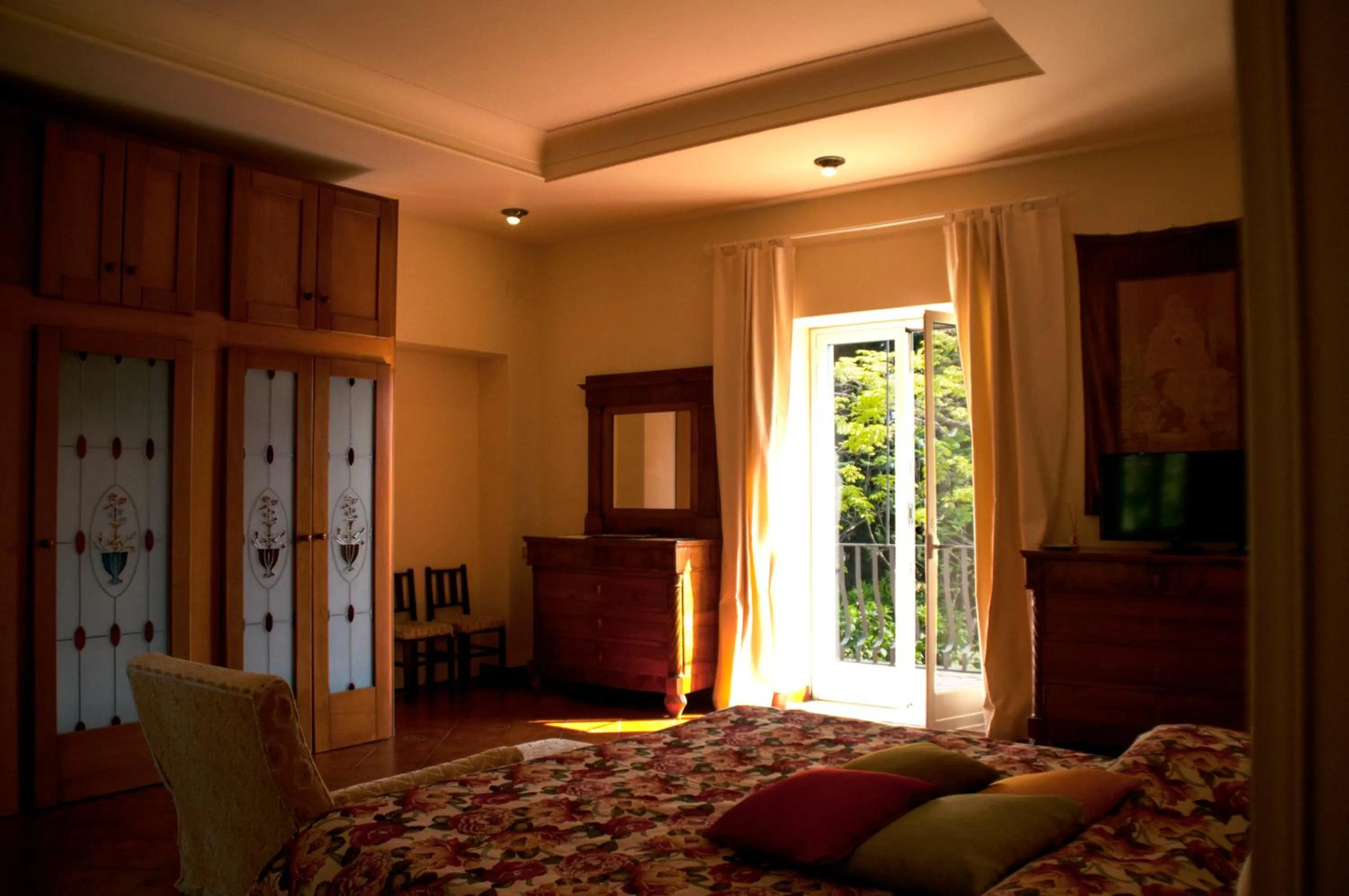 Photo of the whole room, Bed in B&B La Villa