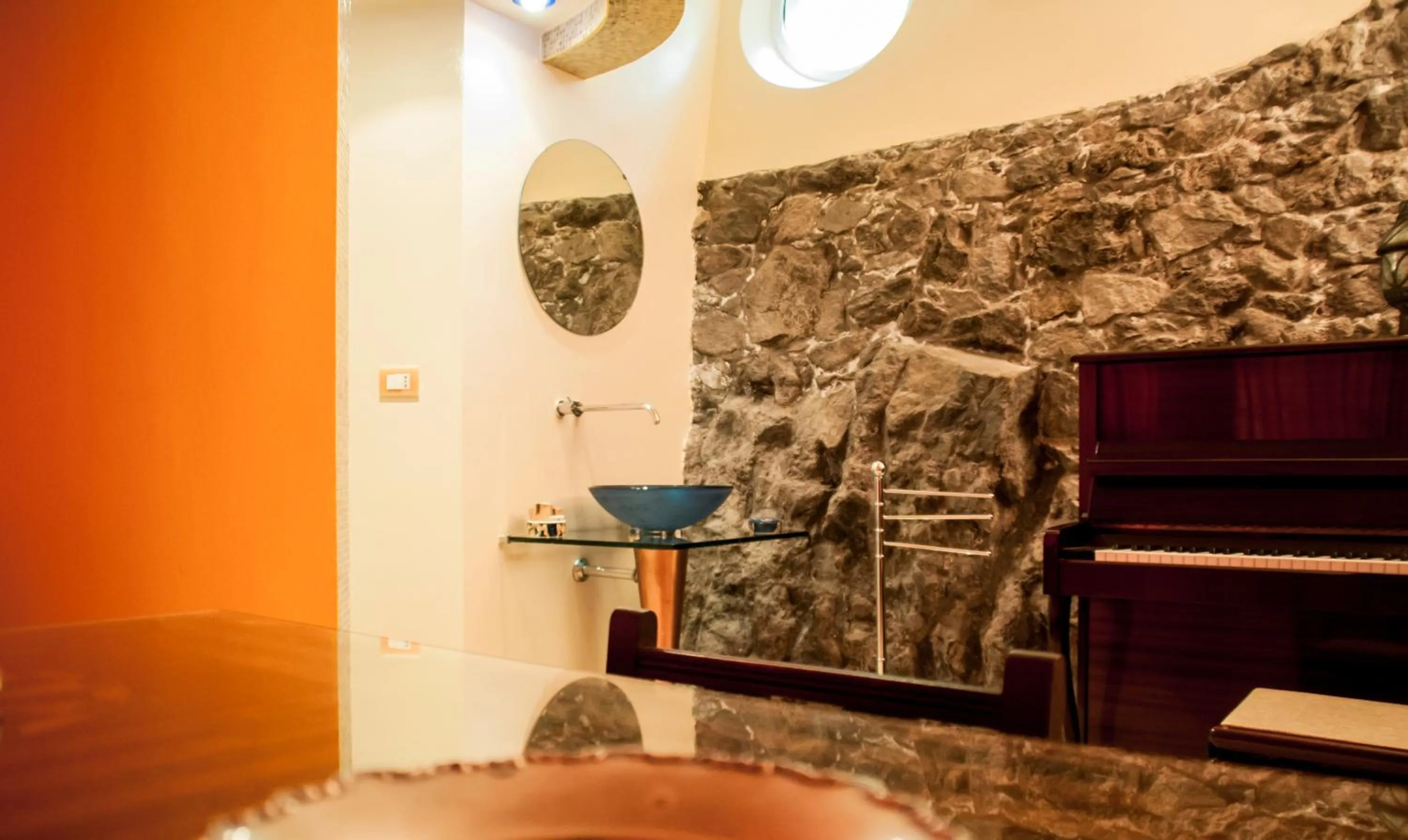 Bedroom in B&B La Villa