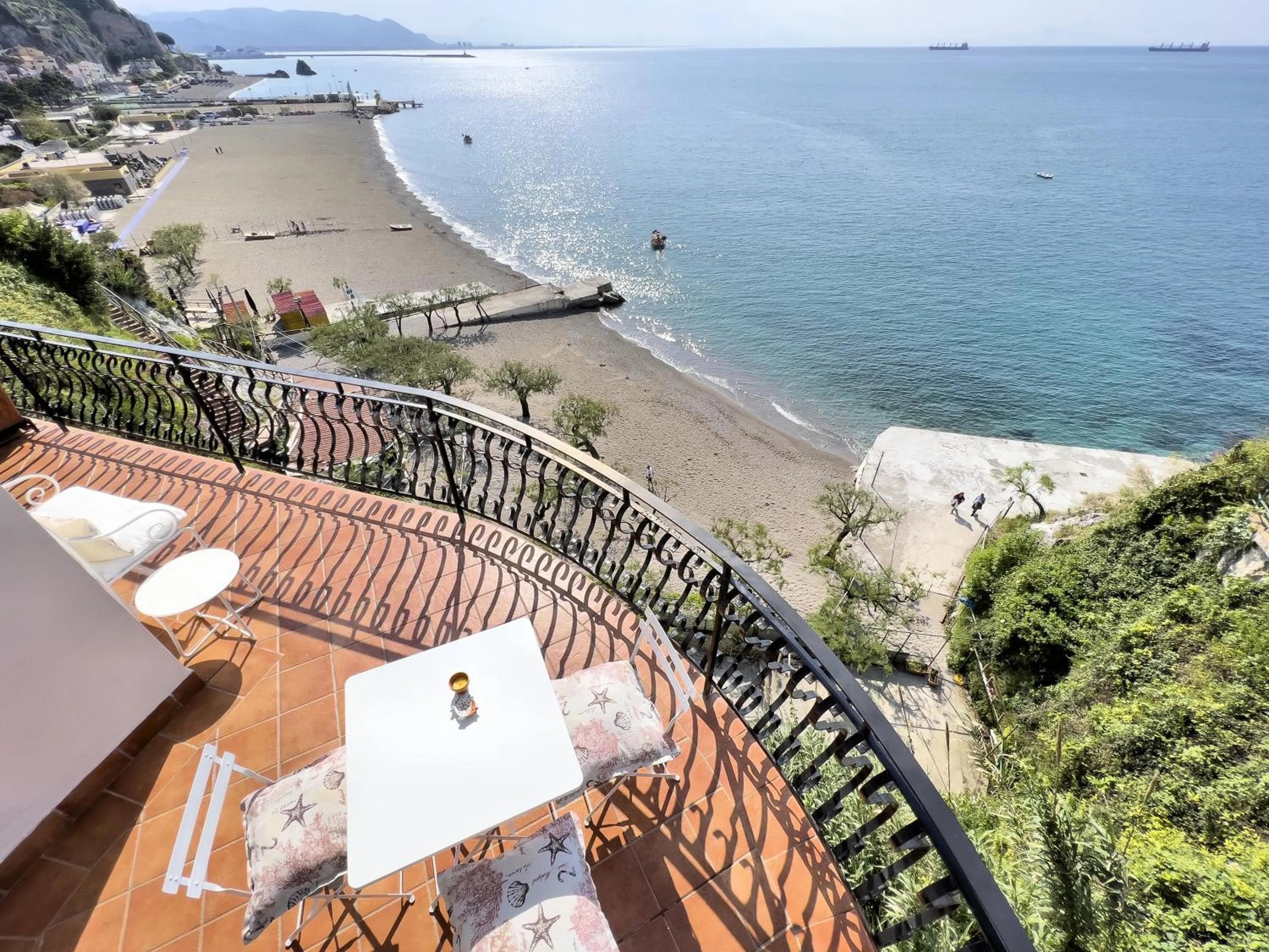 Balcony/Terrace in Due Relais - Panoramic Sea View Suites