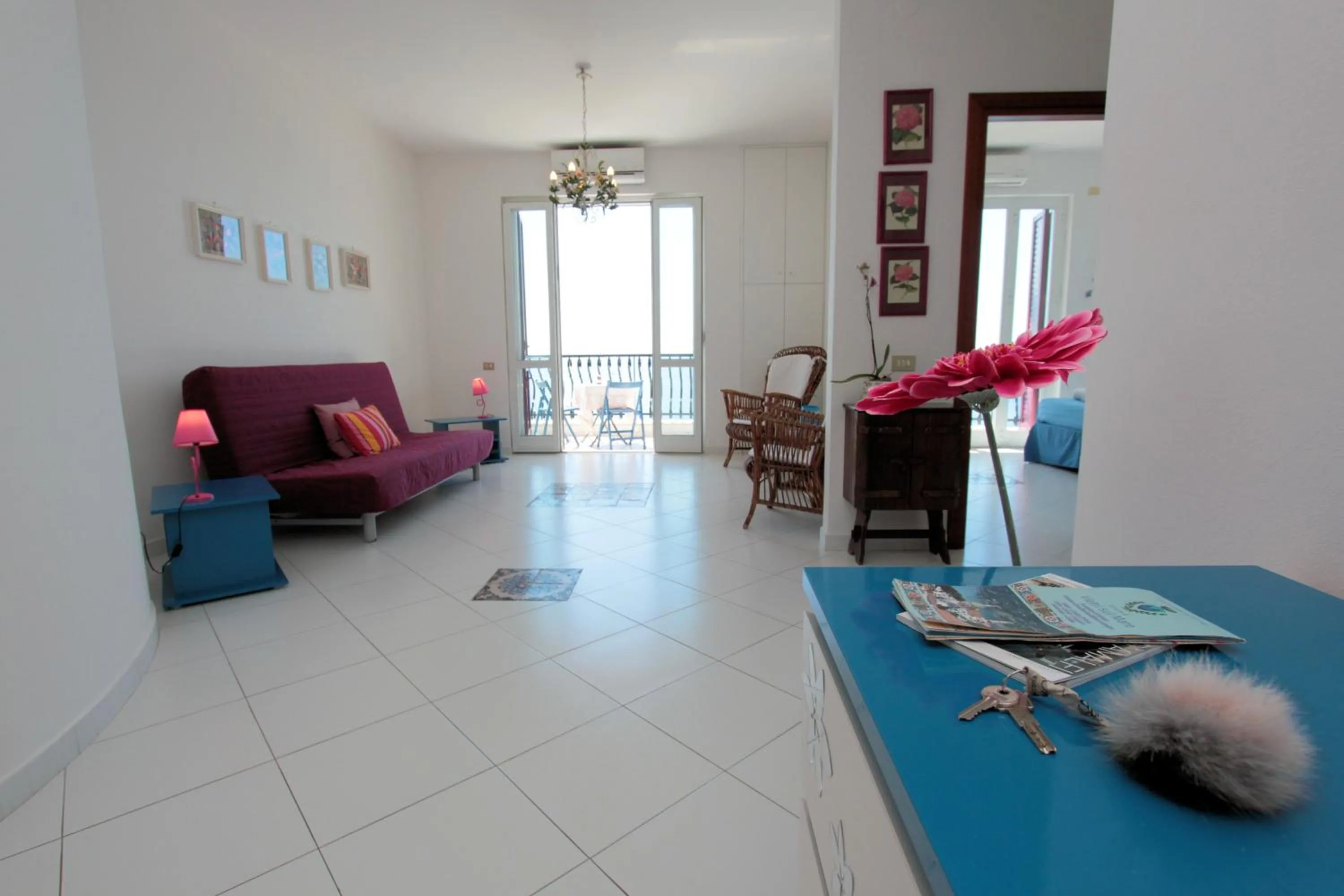 Balcony/Terrace in Due Relais - Panoramic Sea View Suites