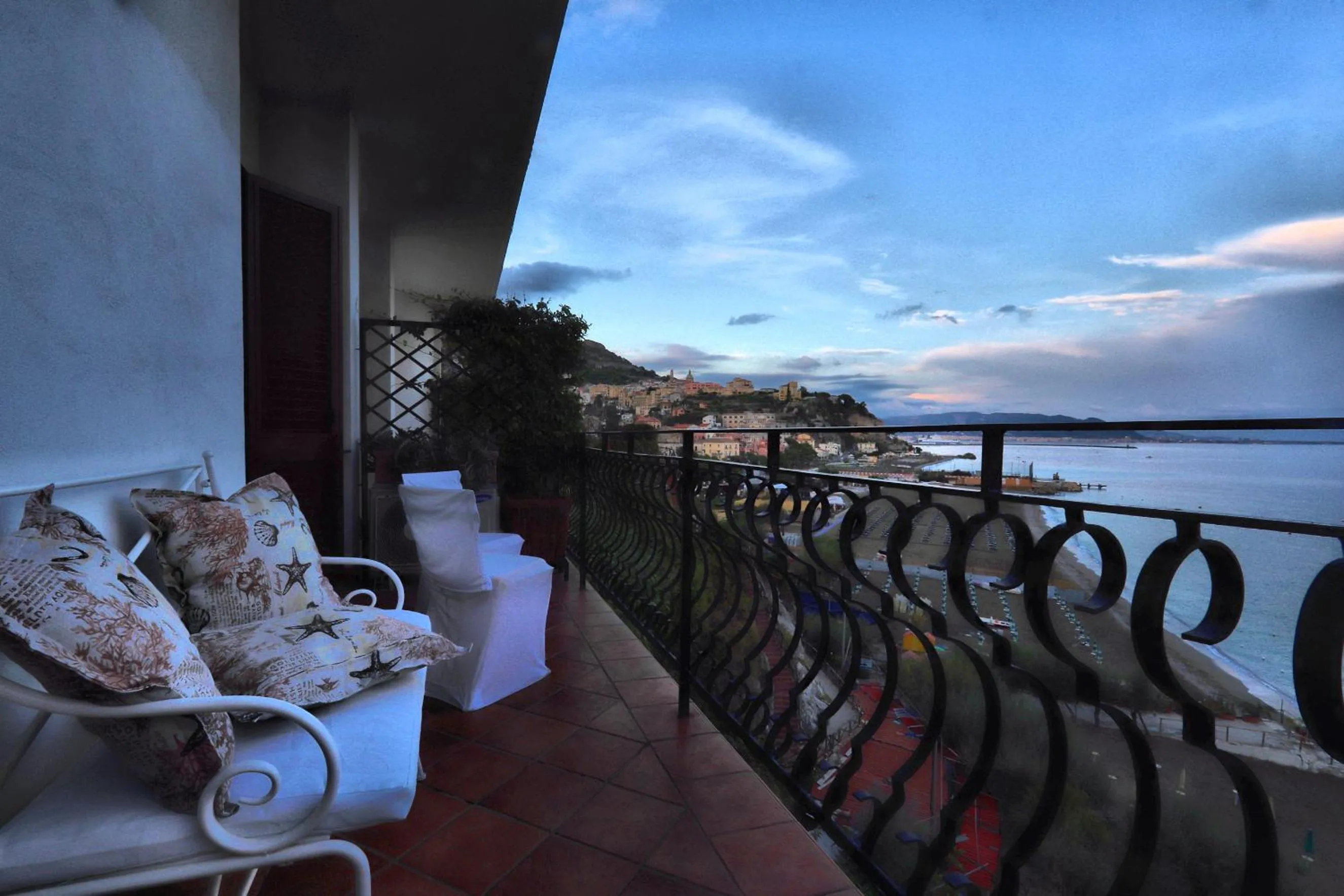 Balcony/Terrace in Due Relais - Panoramic Sea View Suites