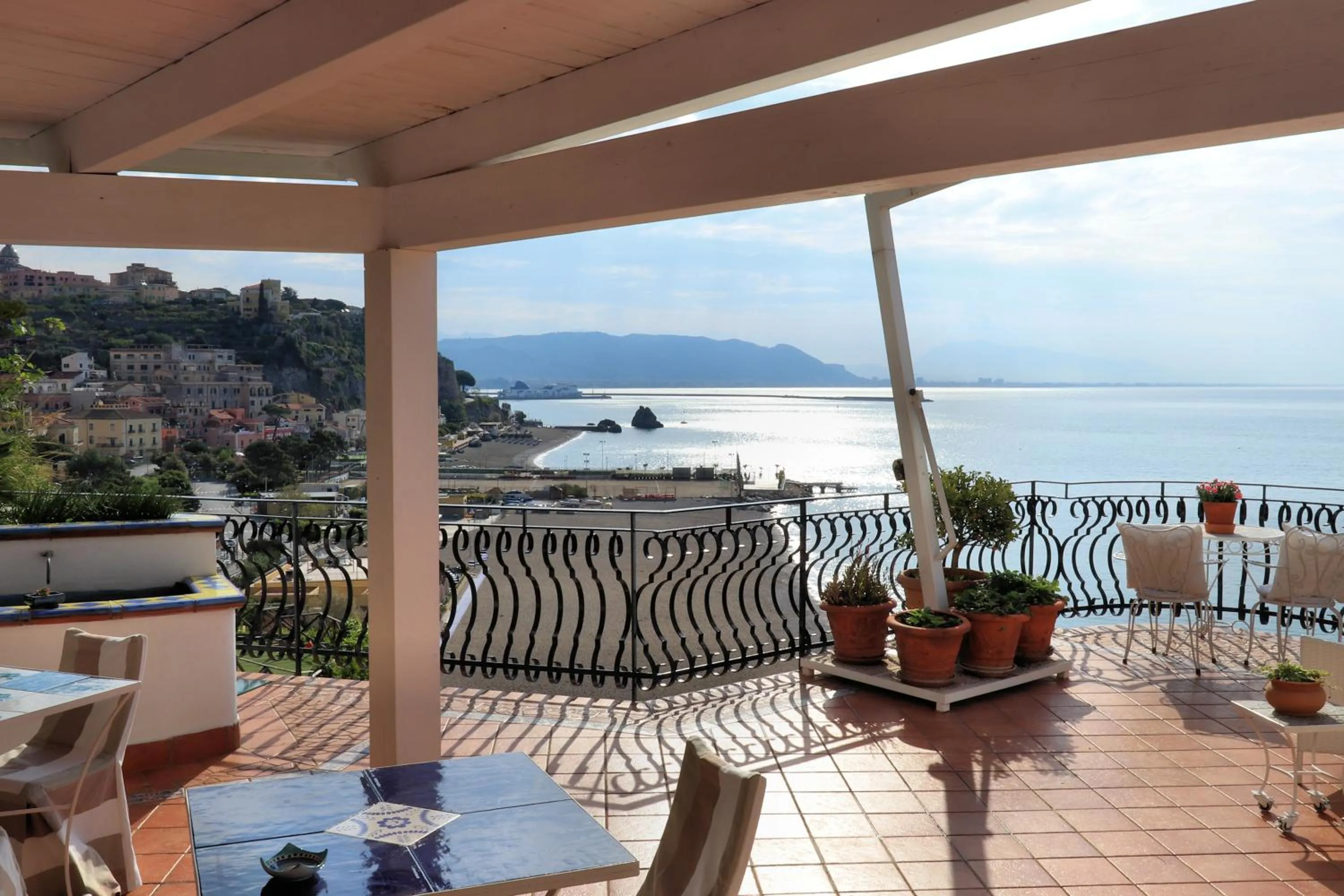 Balcony/Terrace in Due Relais - Panoramic Sea View Suites