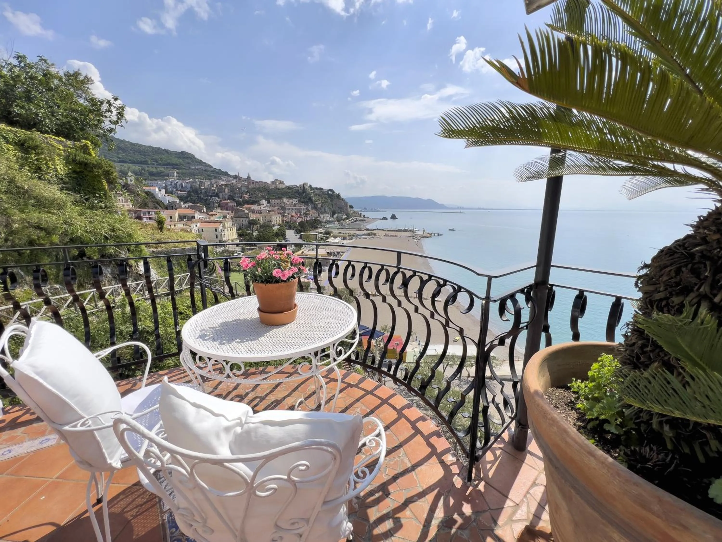 Balcony/Terrace in Due Relais - Panoramic Sea View Suites