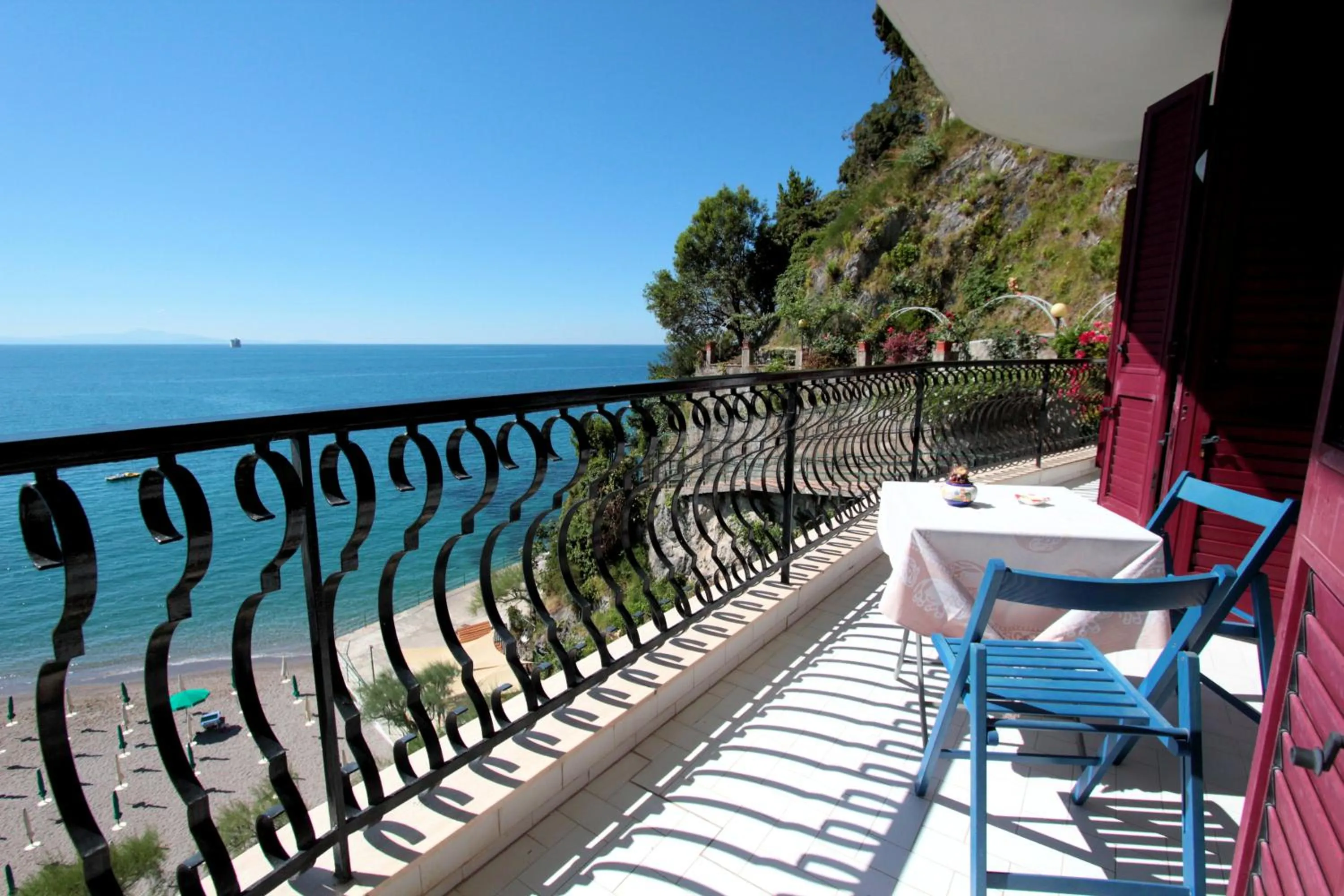 Balcony/Terrace in Due Relais - Panoramic Sea View Suites