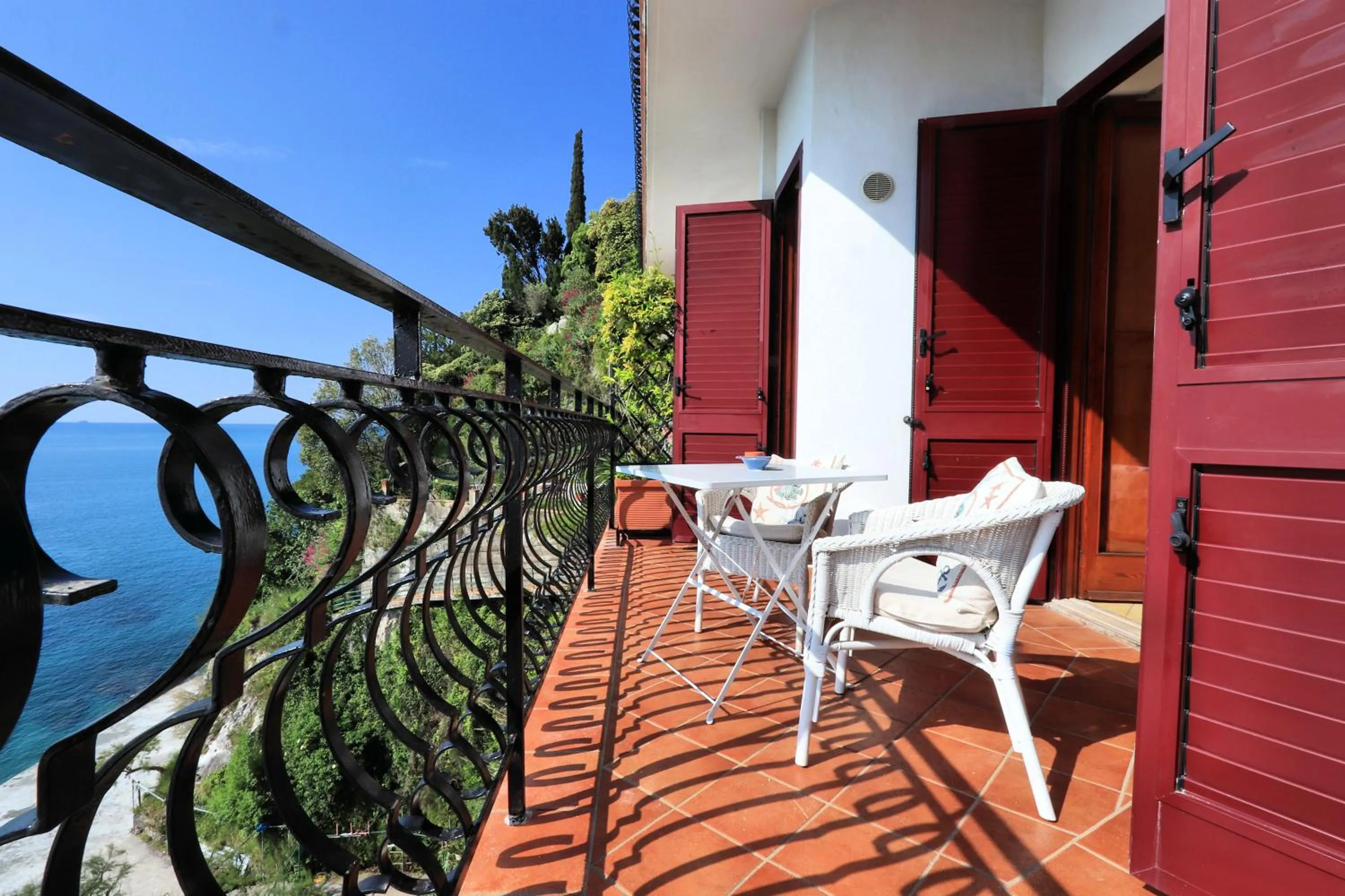 Balcony/Terrace in Due Relais - Panoramic Sea View Suites
