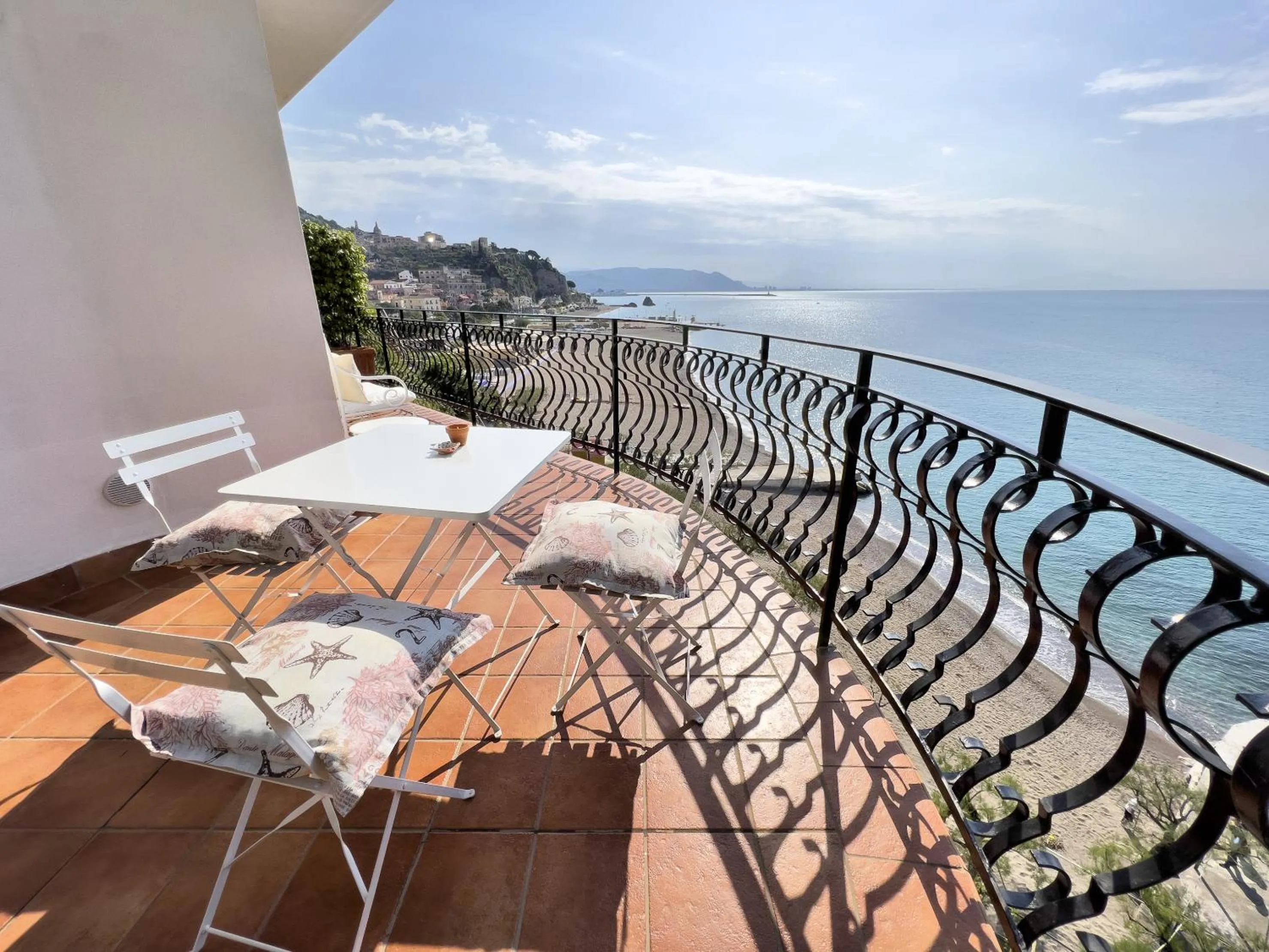 Balcony/Terrace in Due Relais - Panoramic Sea View Suites