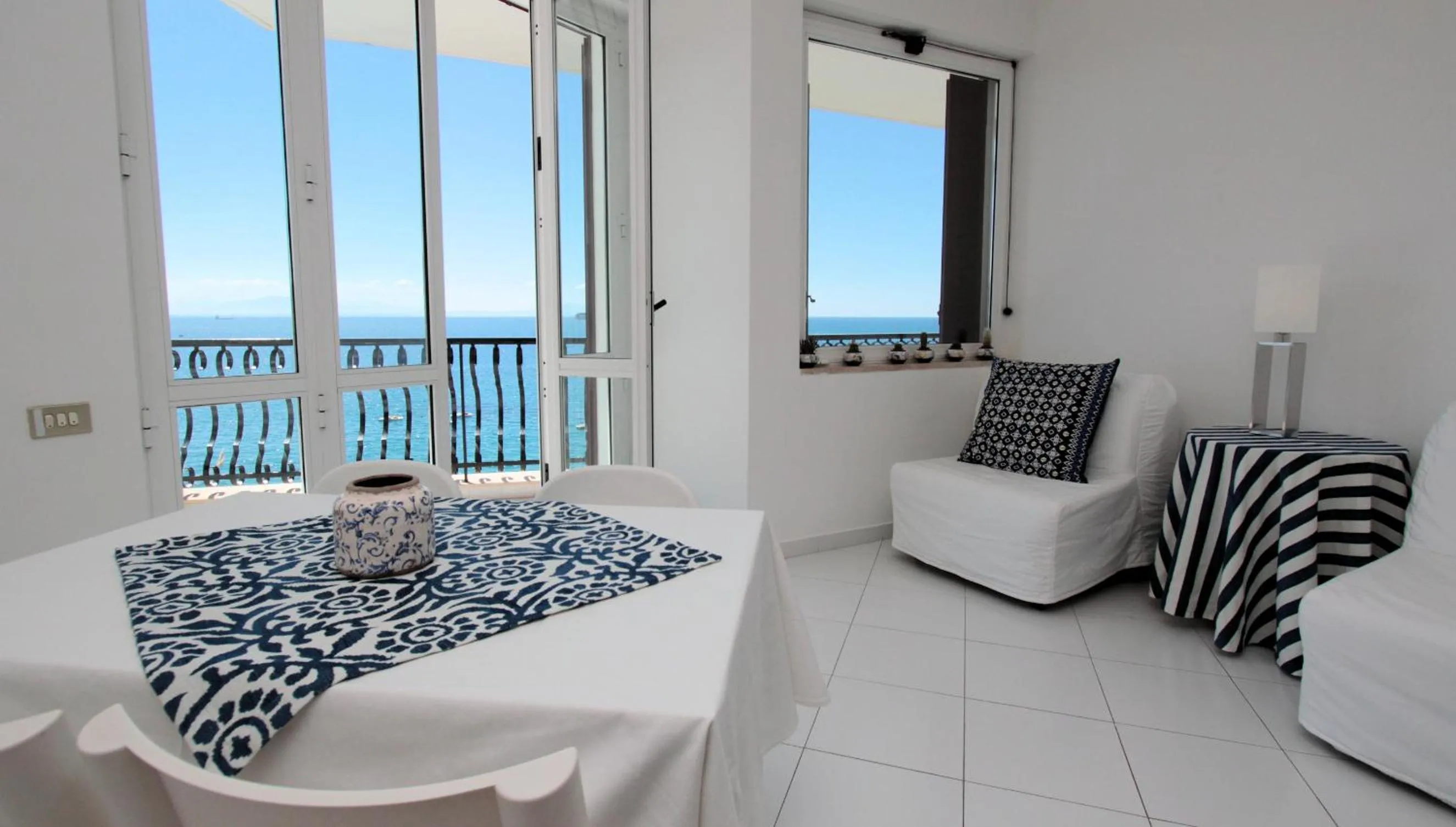 Balcony/Terrace in Due Relais - Panoramic Sea View Suites