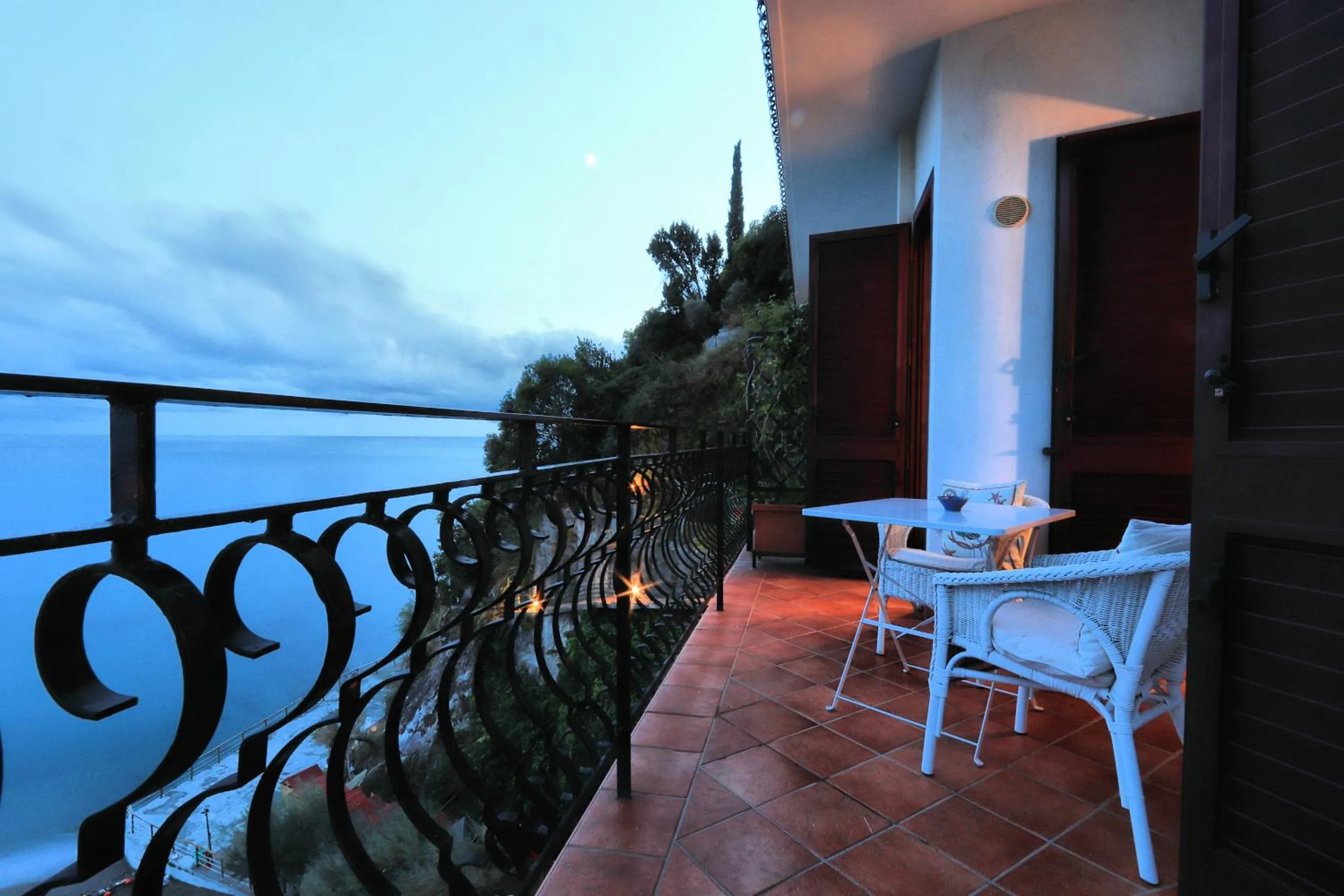 Balcony/Terrace in Due Relais - Panoramic Sea View Suites