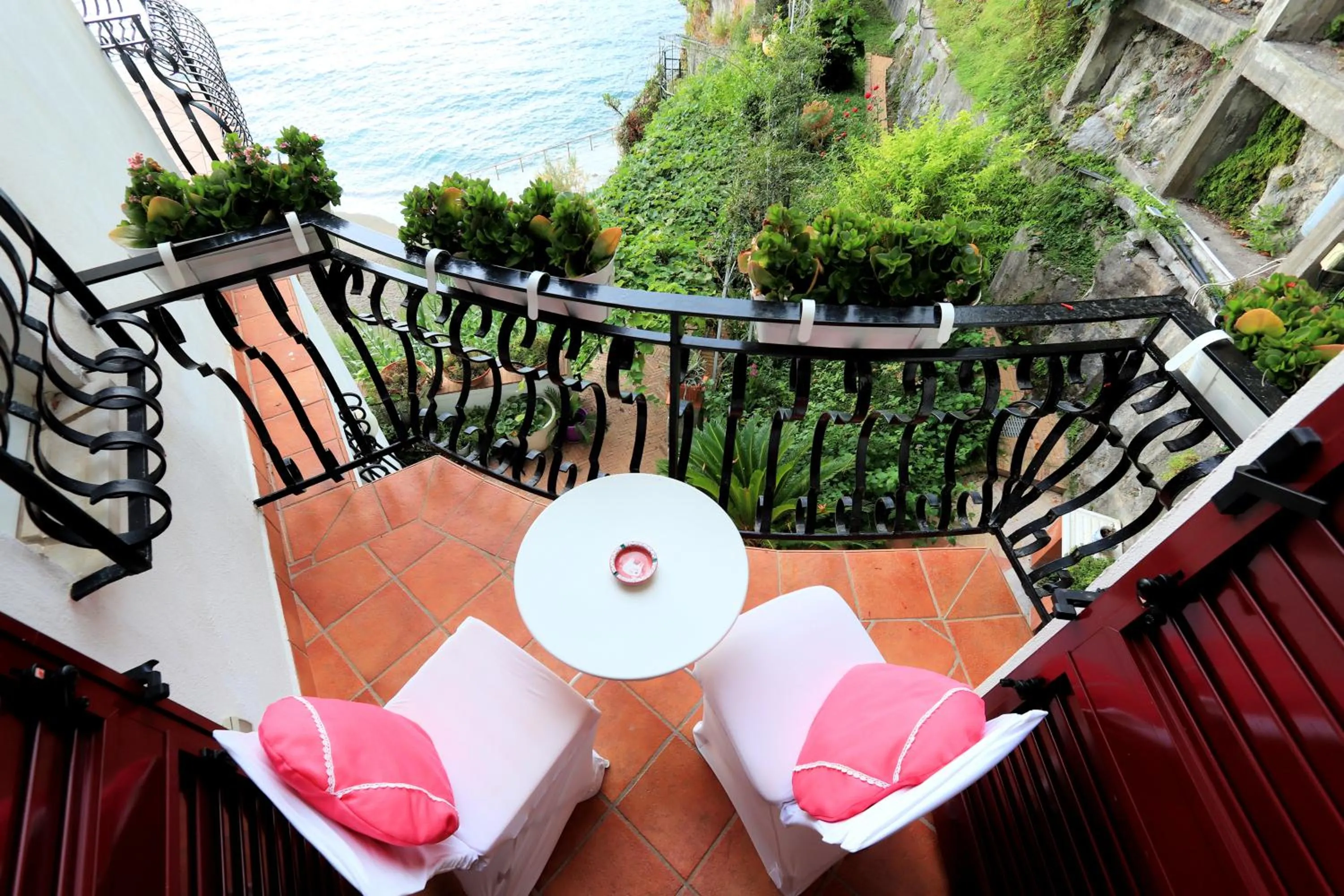 Balcony/Terrace in Due Relais - Panoramic Sea View Suites