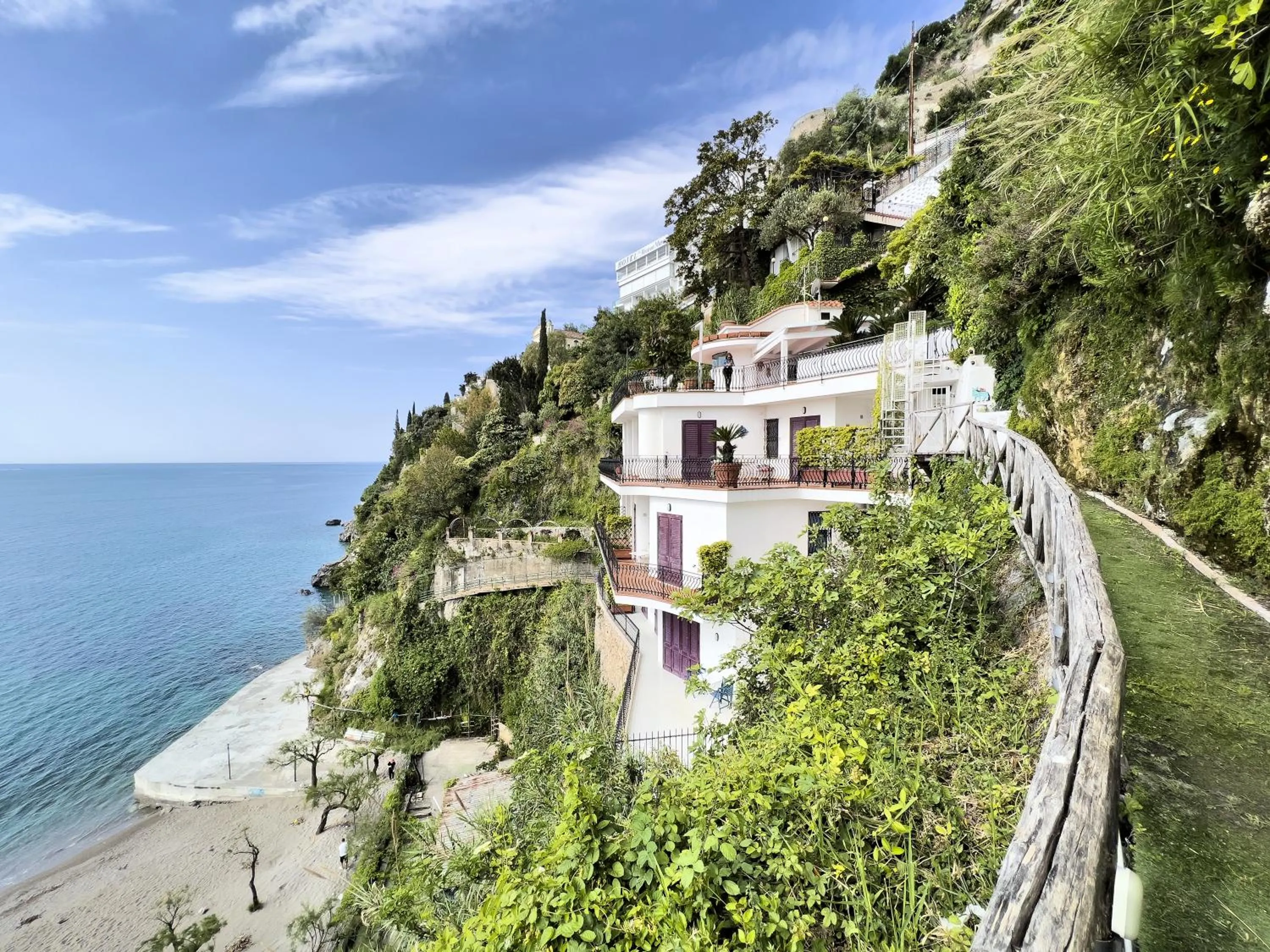 Property building in Due Relais - Panoramic Sea View Suites