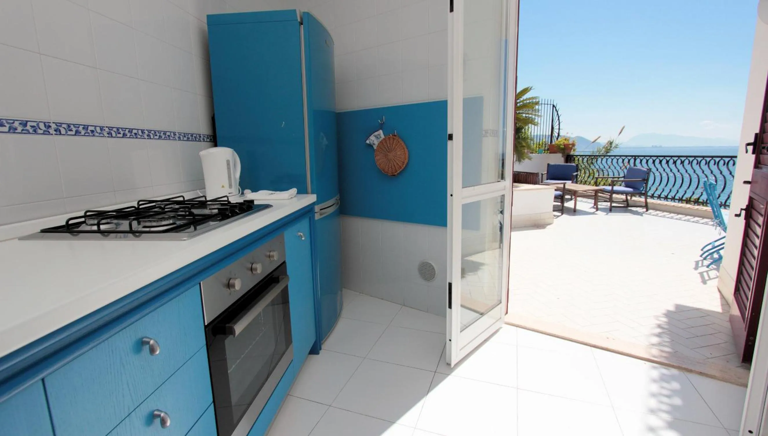 Balcony/Terrace in Due Relais - Panoramic Sea View Suites