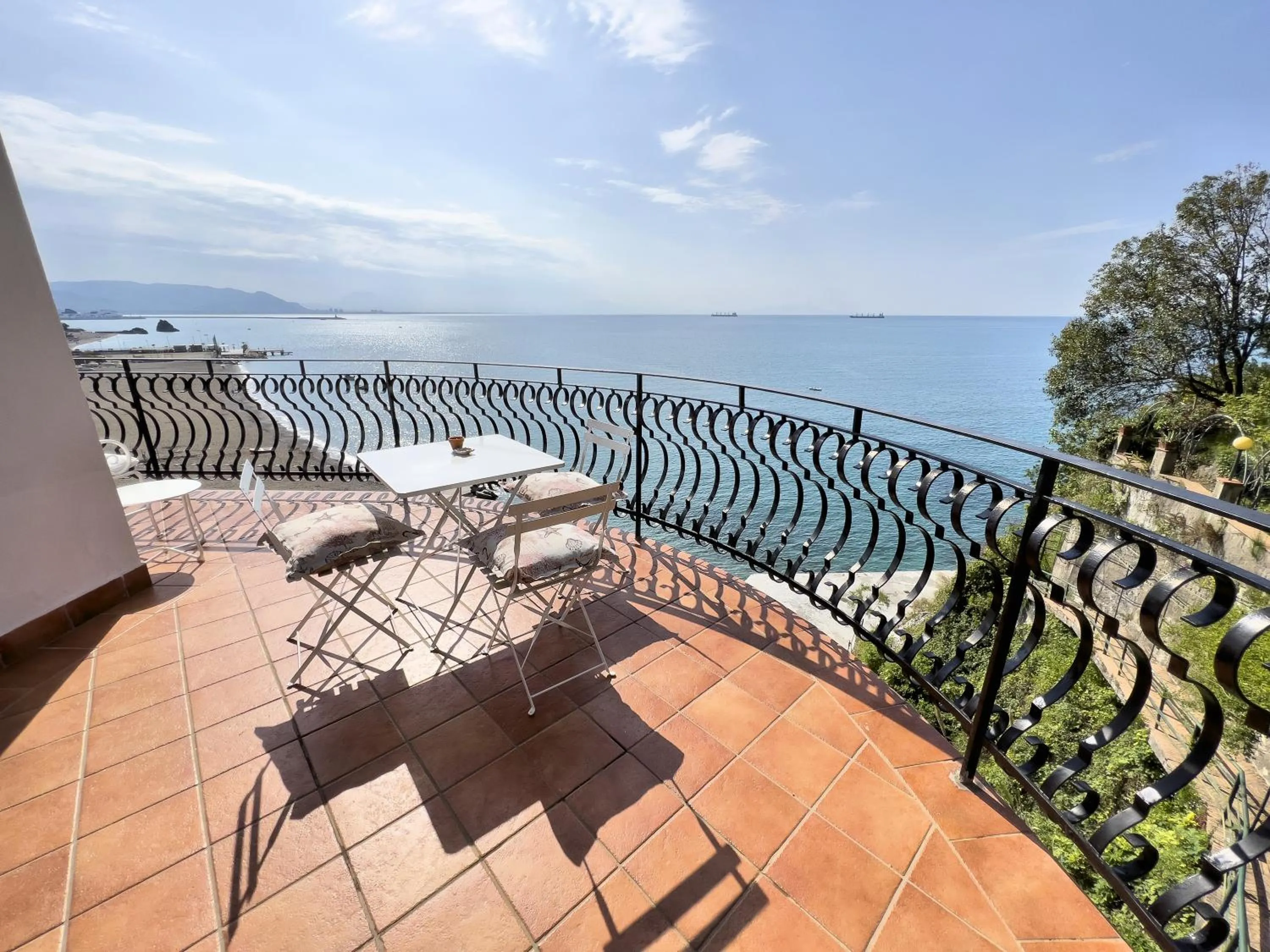 Balcony/Terrace in Due Relais - Panoramic Sea View Suites