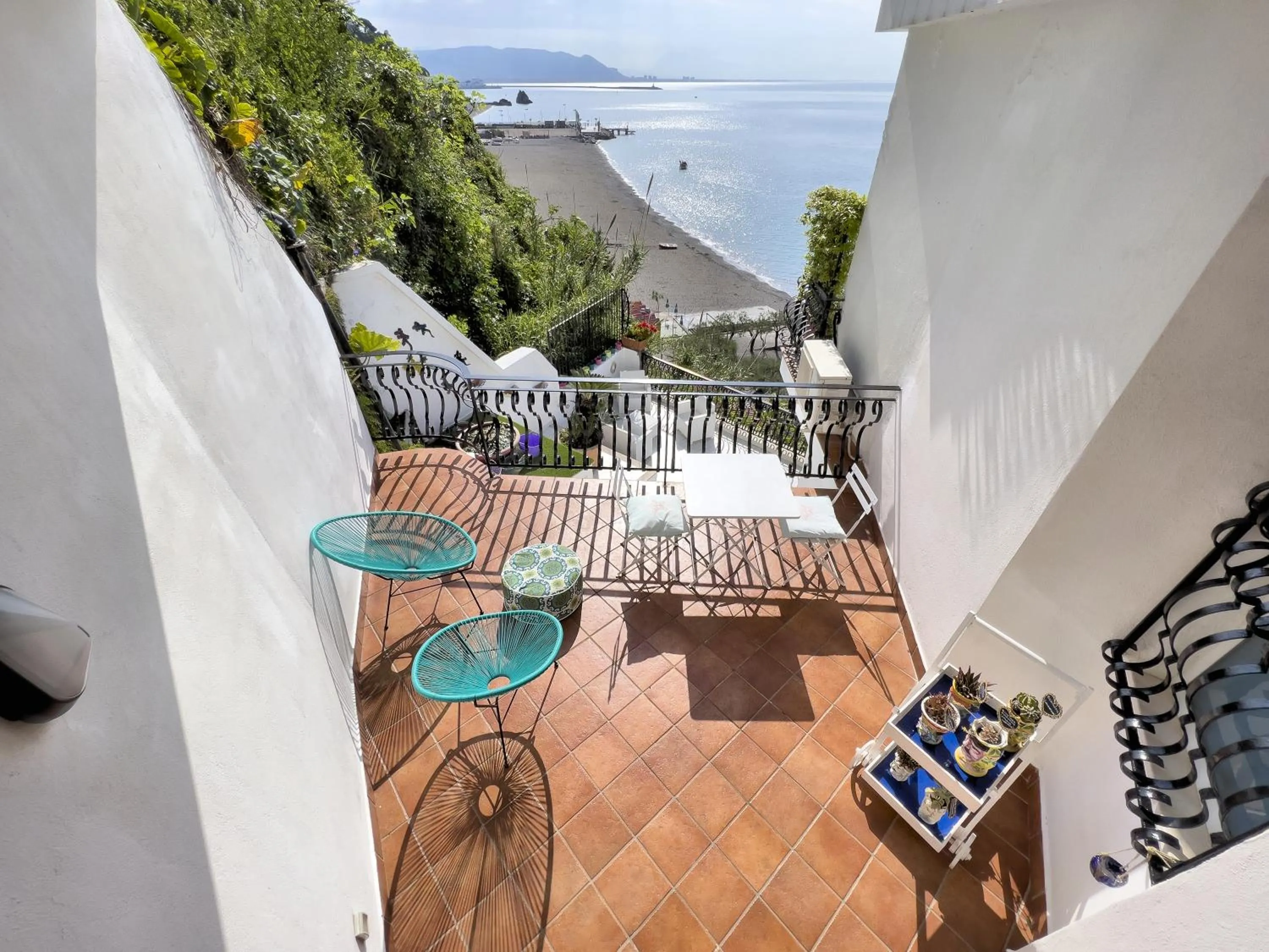 Balcony/Terrace in Due Relais - Panoramic Sea View Suites