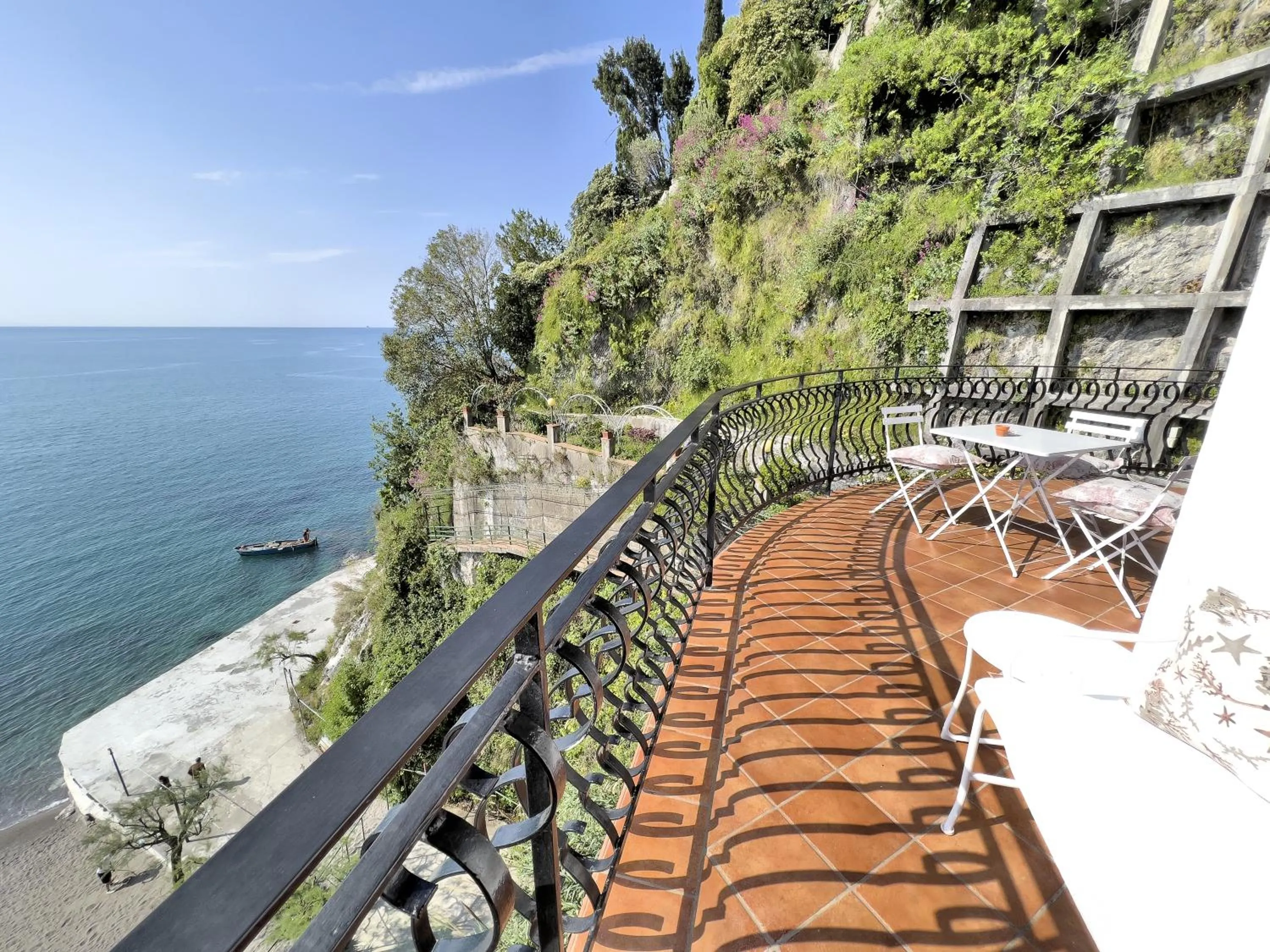 Balcony/Terrace in Due Relais - Panoramic Sea View Suites
