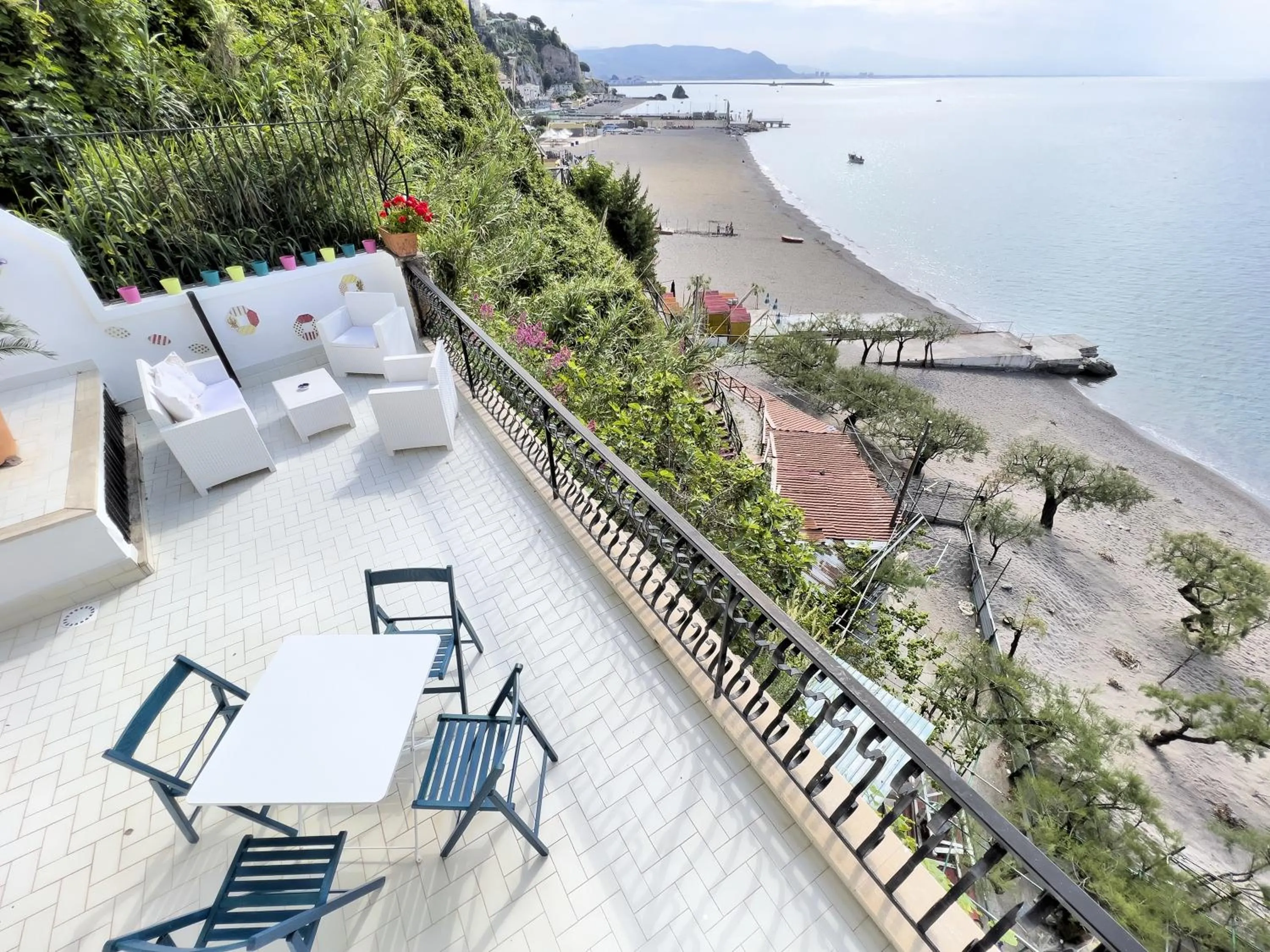 Balcony/Terrace in Due Relais - Panoramic Sea View Suites
