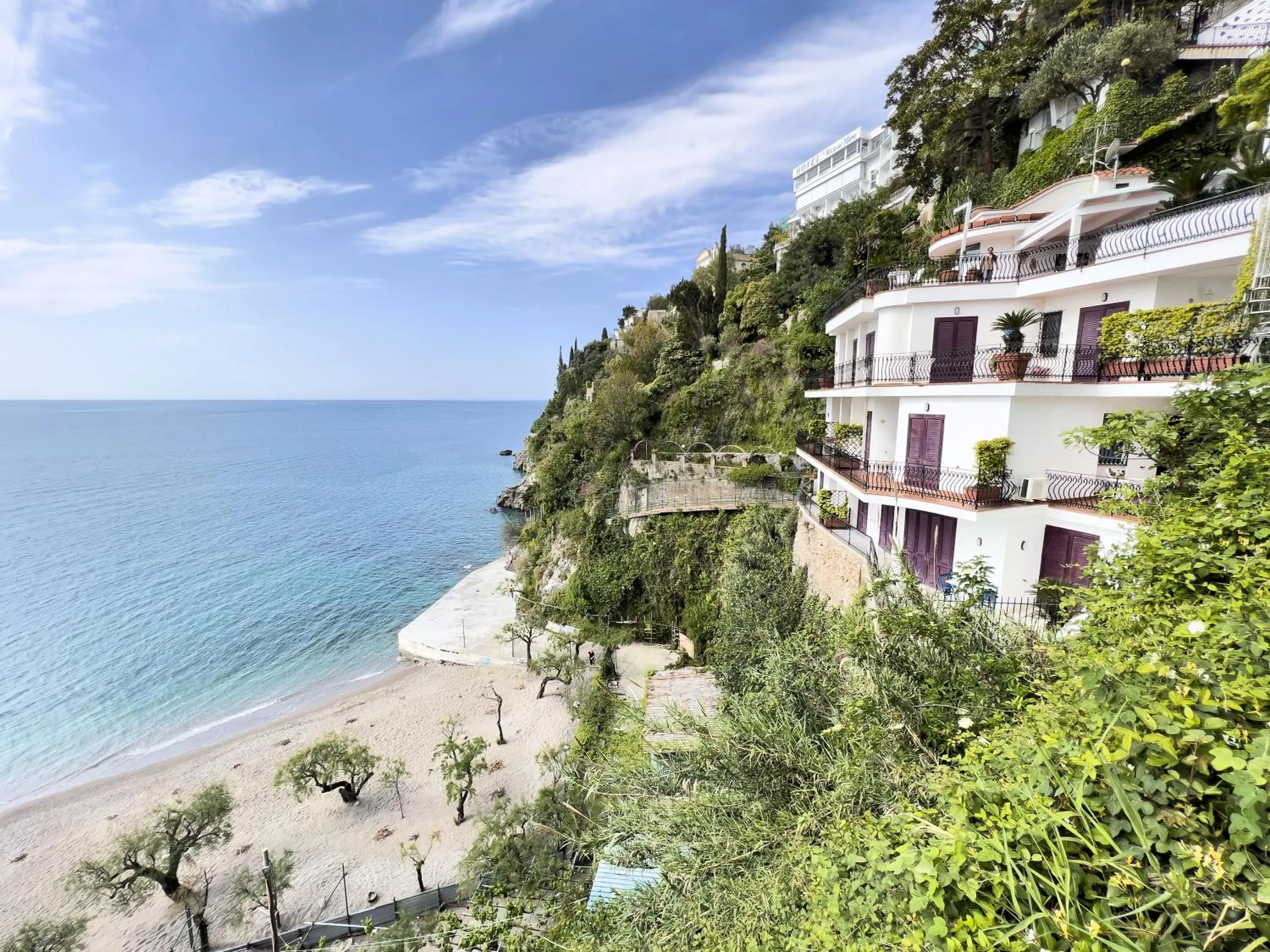 Facade/entrance in Due Relais - Panoramic Sea View Suites
