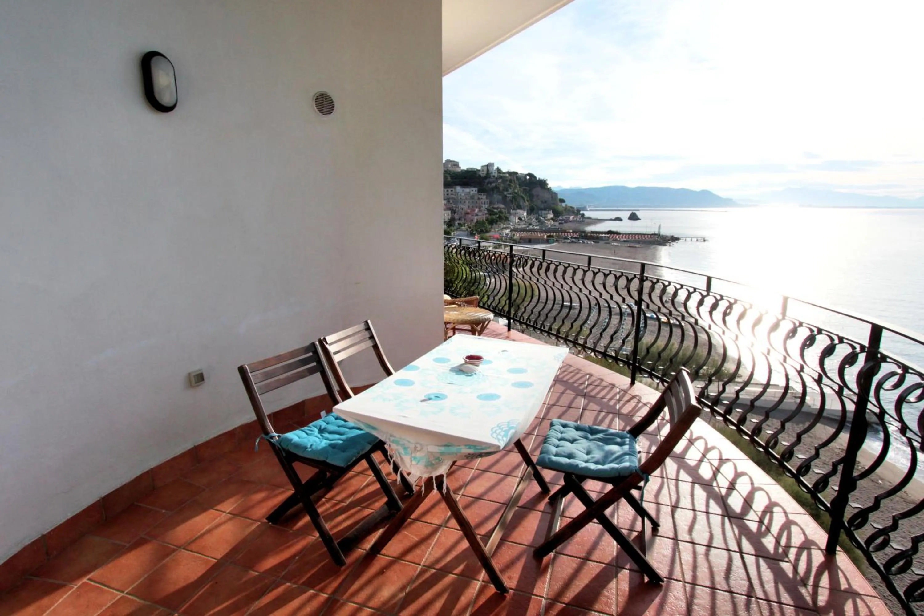 Balcony/Terrace in Due Relais - Panoramic Sea View Suites
