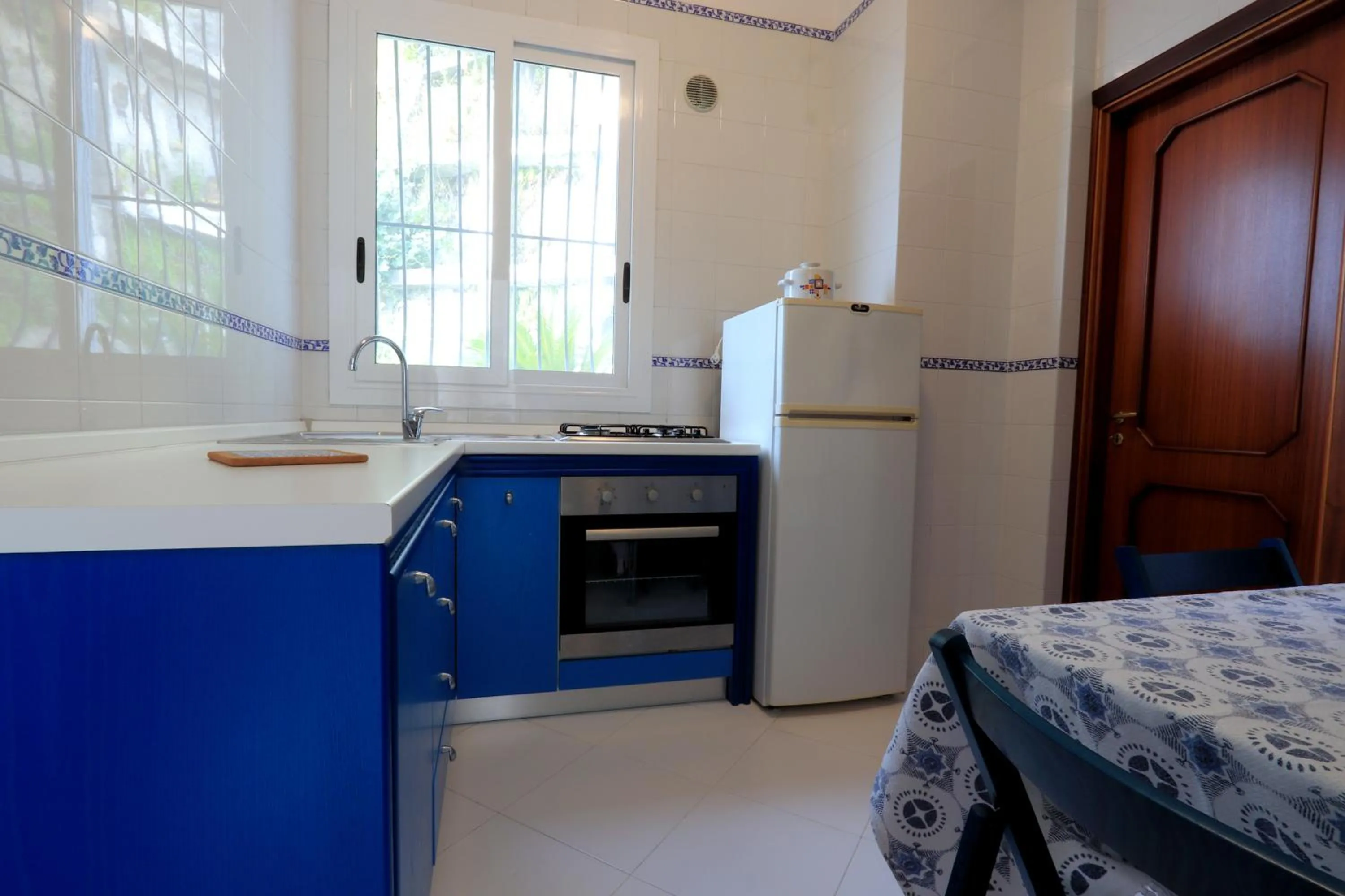 Kitchen or kitchenette in Due Relais - Panoramic Sea View Suites