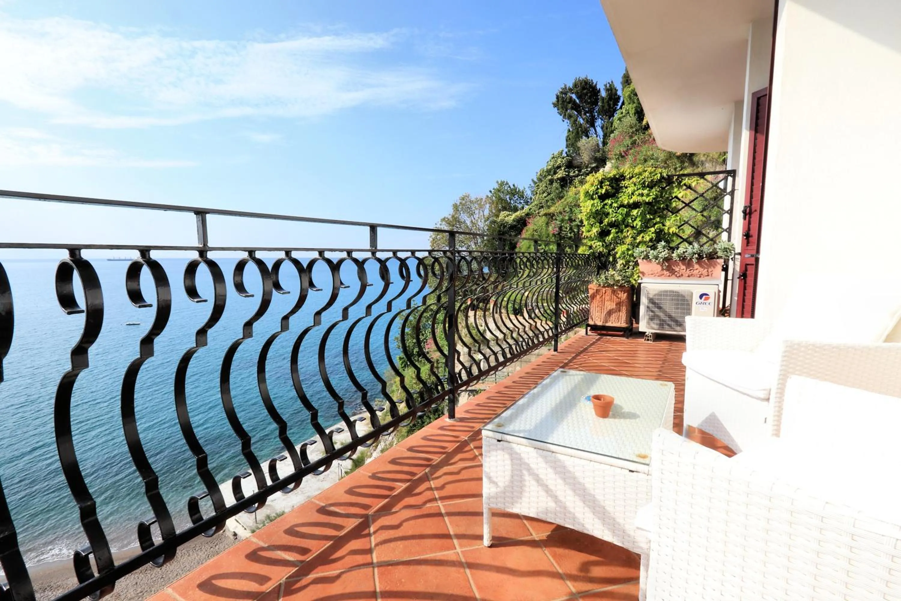 Balcony/Terrace in Due Relais - Panoramic Sea View Suites