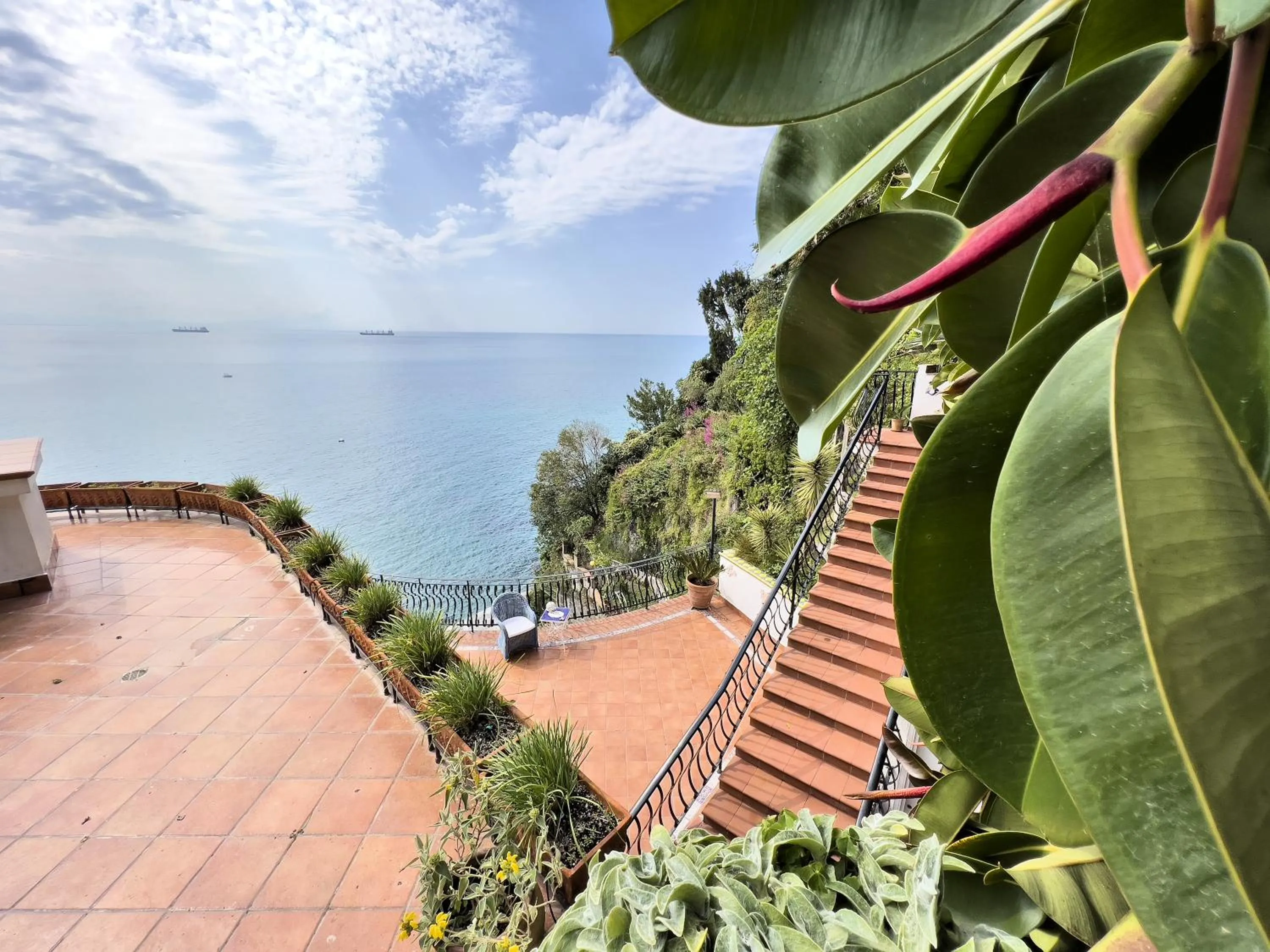 Balcony/Terrace in Due Relais - Panoramic Sea View Suites
