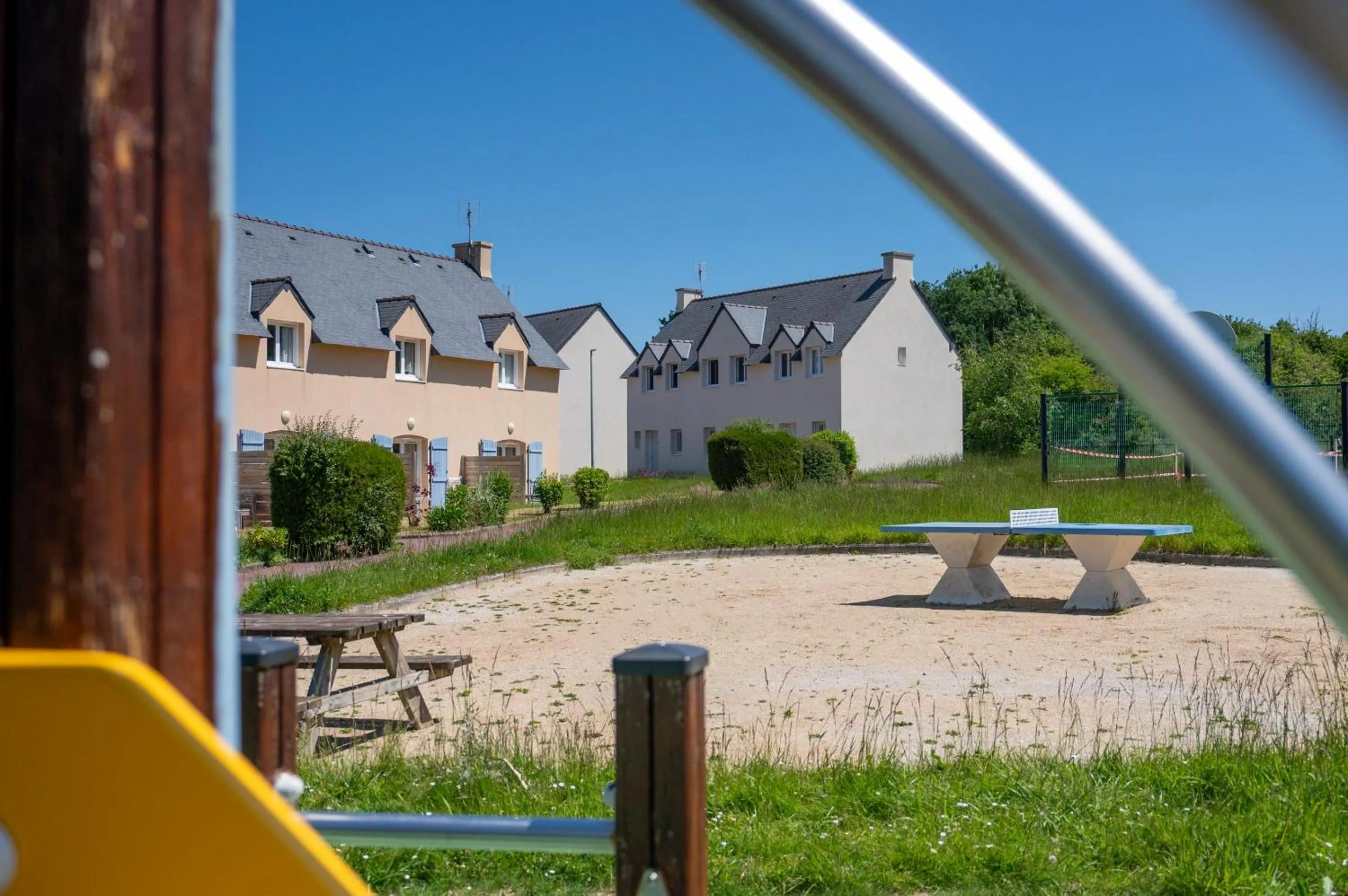 Property building in Résidence Odalys Horizon Morgat