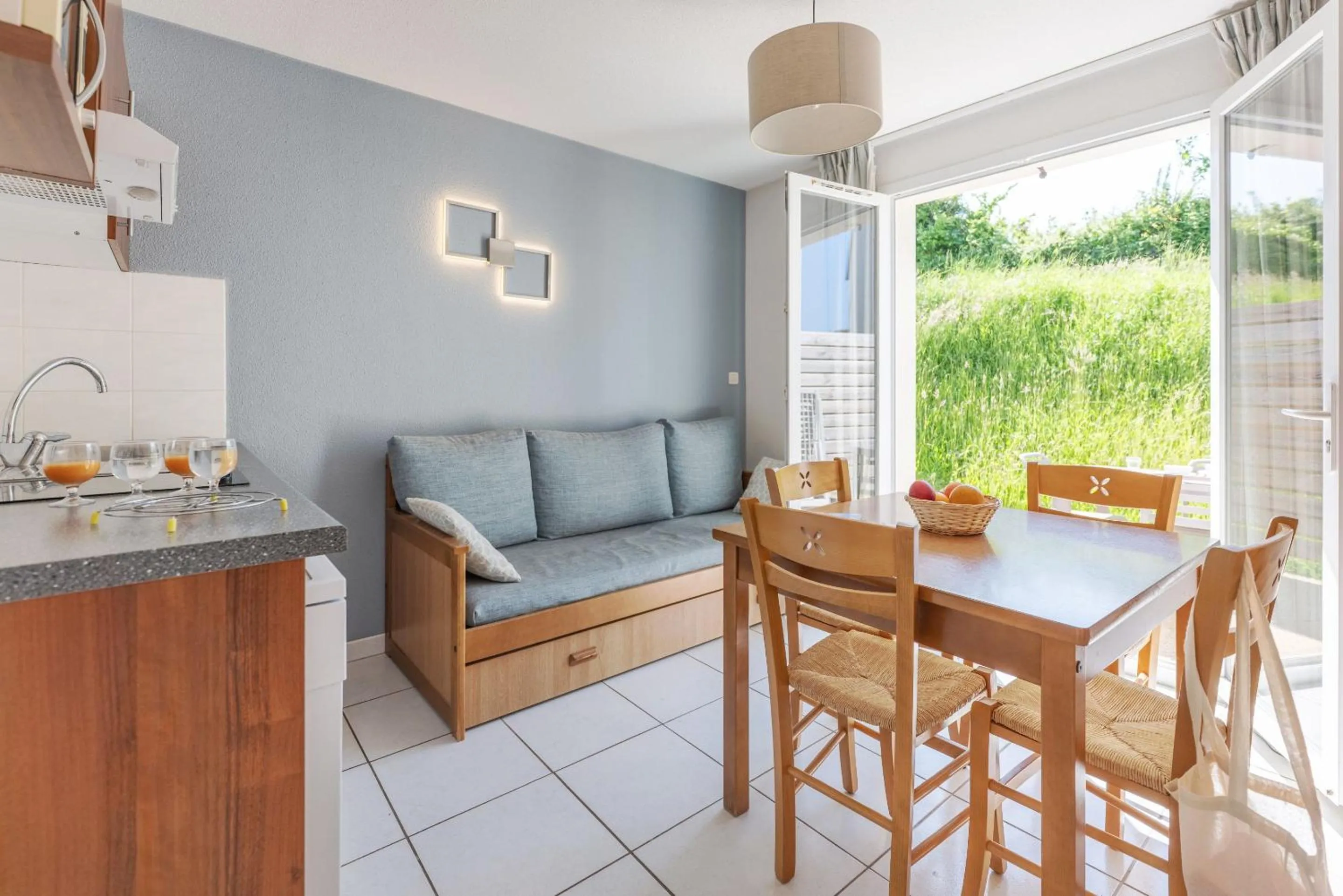 Dining area in Résidence Odalys Horizon Morgat