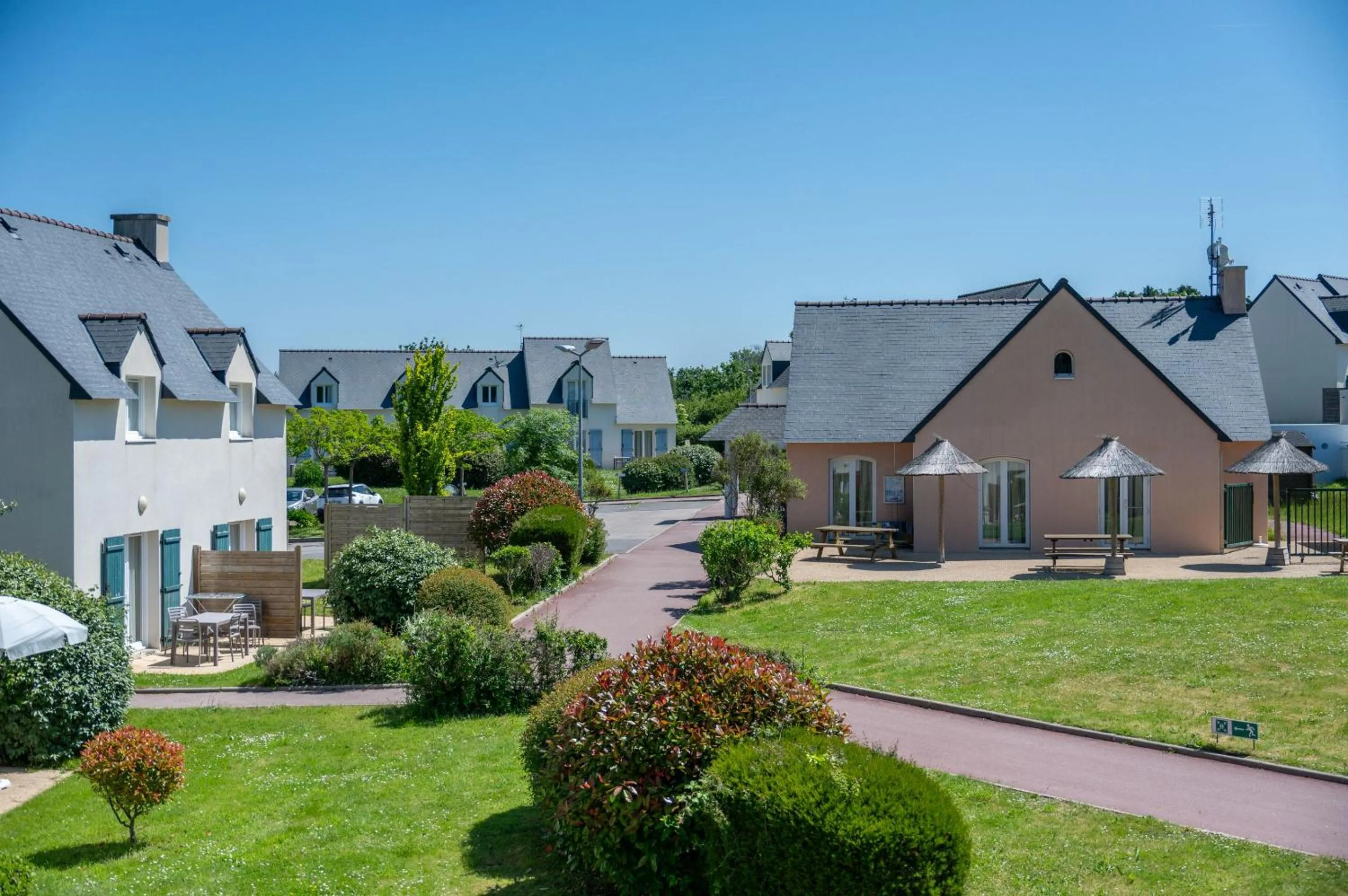 Property building in Résidence Odalys Horizon Morgat