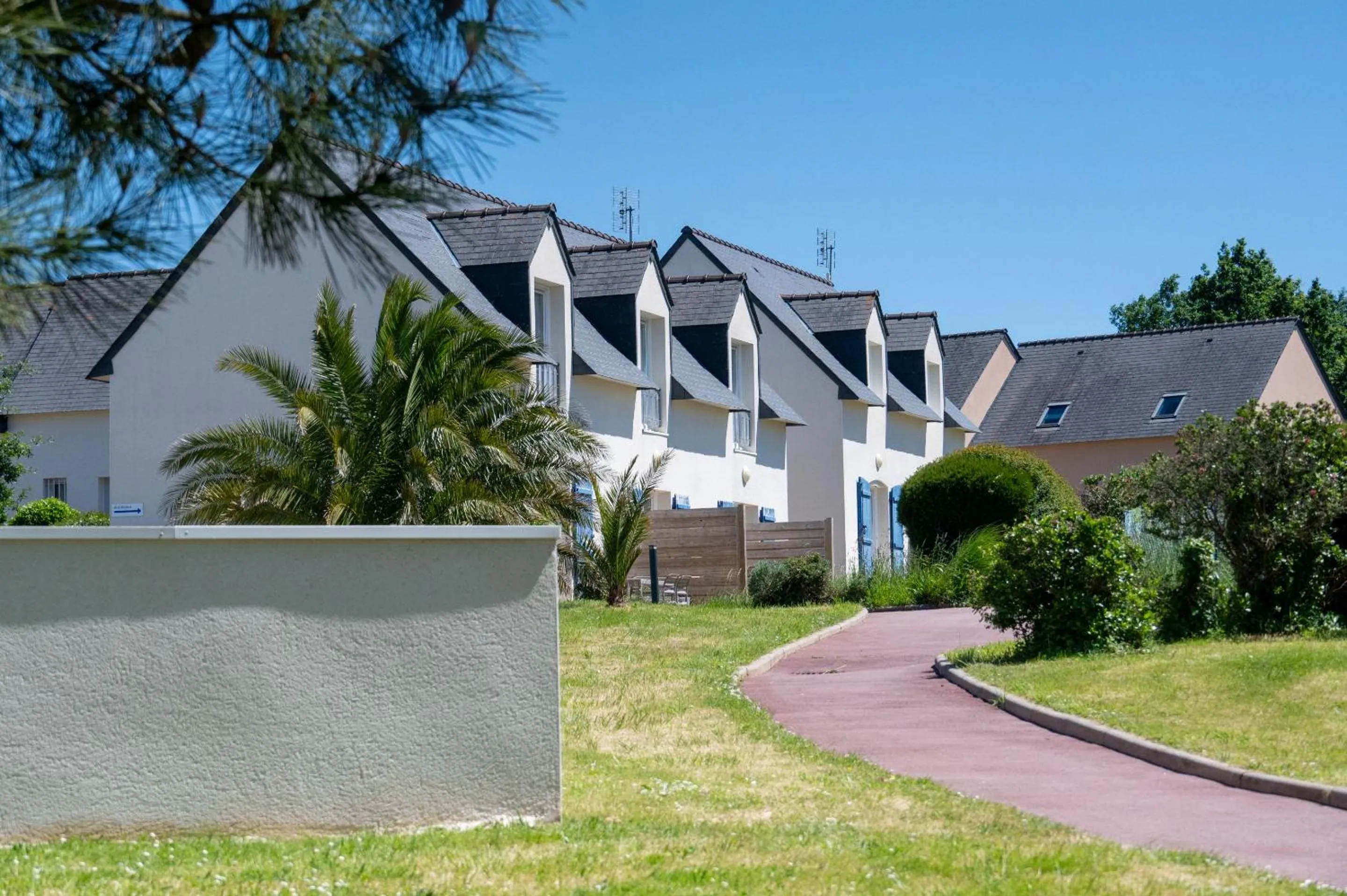 Property building in Résidence Odalys Horizon Morgat