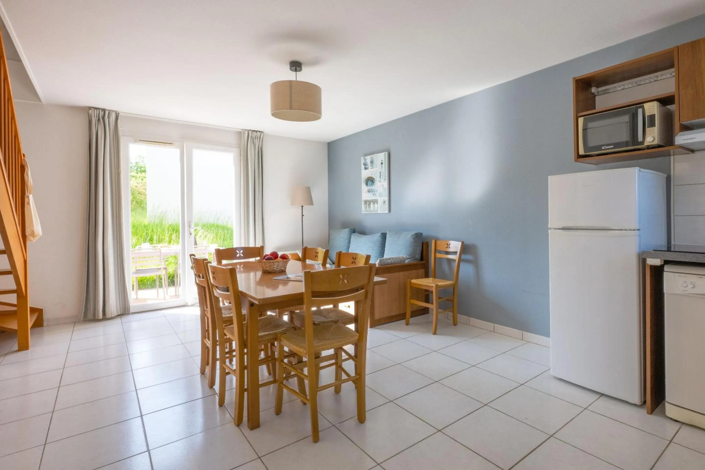 Dining area in Résidence Odalys Horizon Morgat