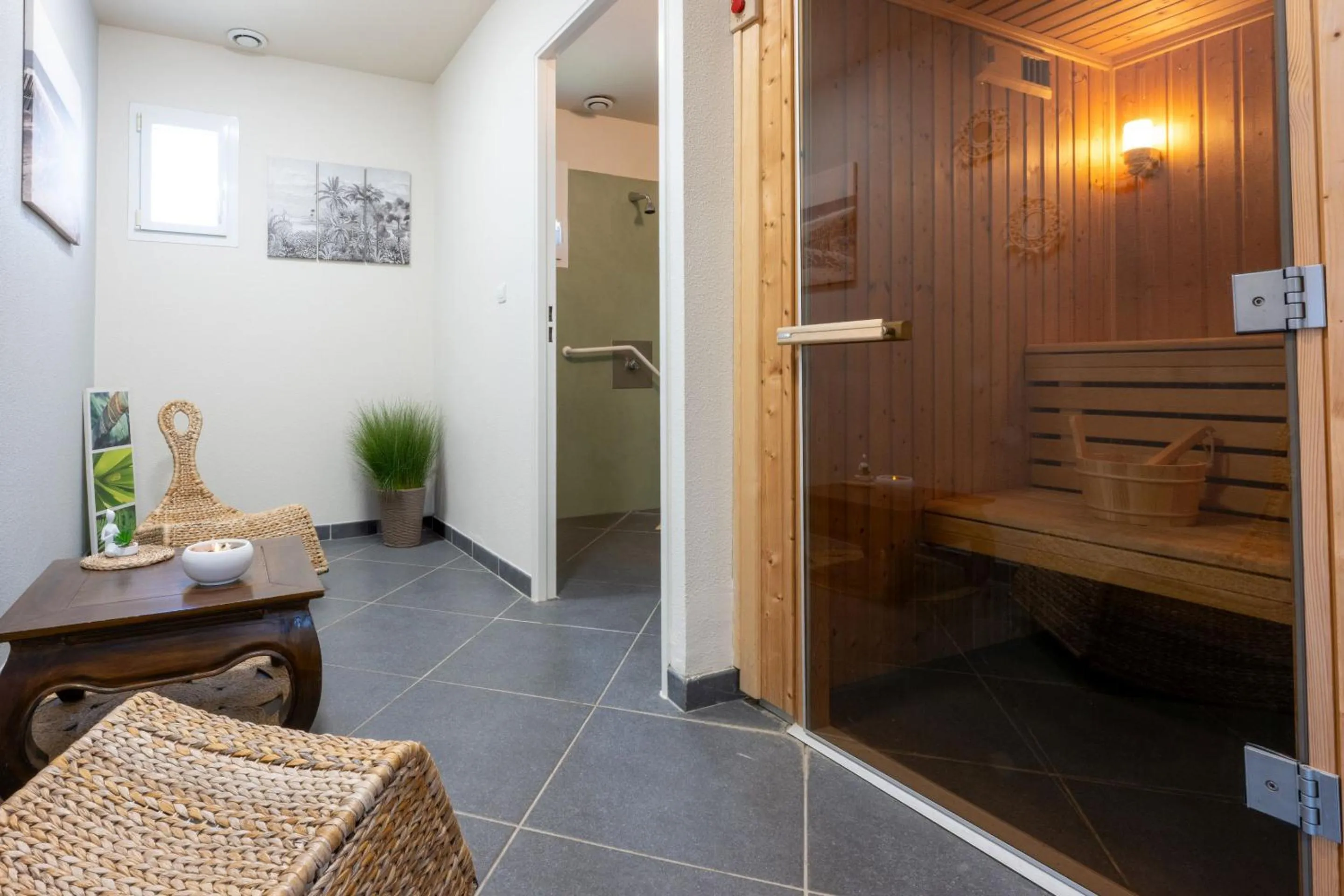 Sauna in Résidence Odalys Horizon Morgat