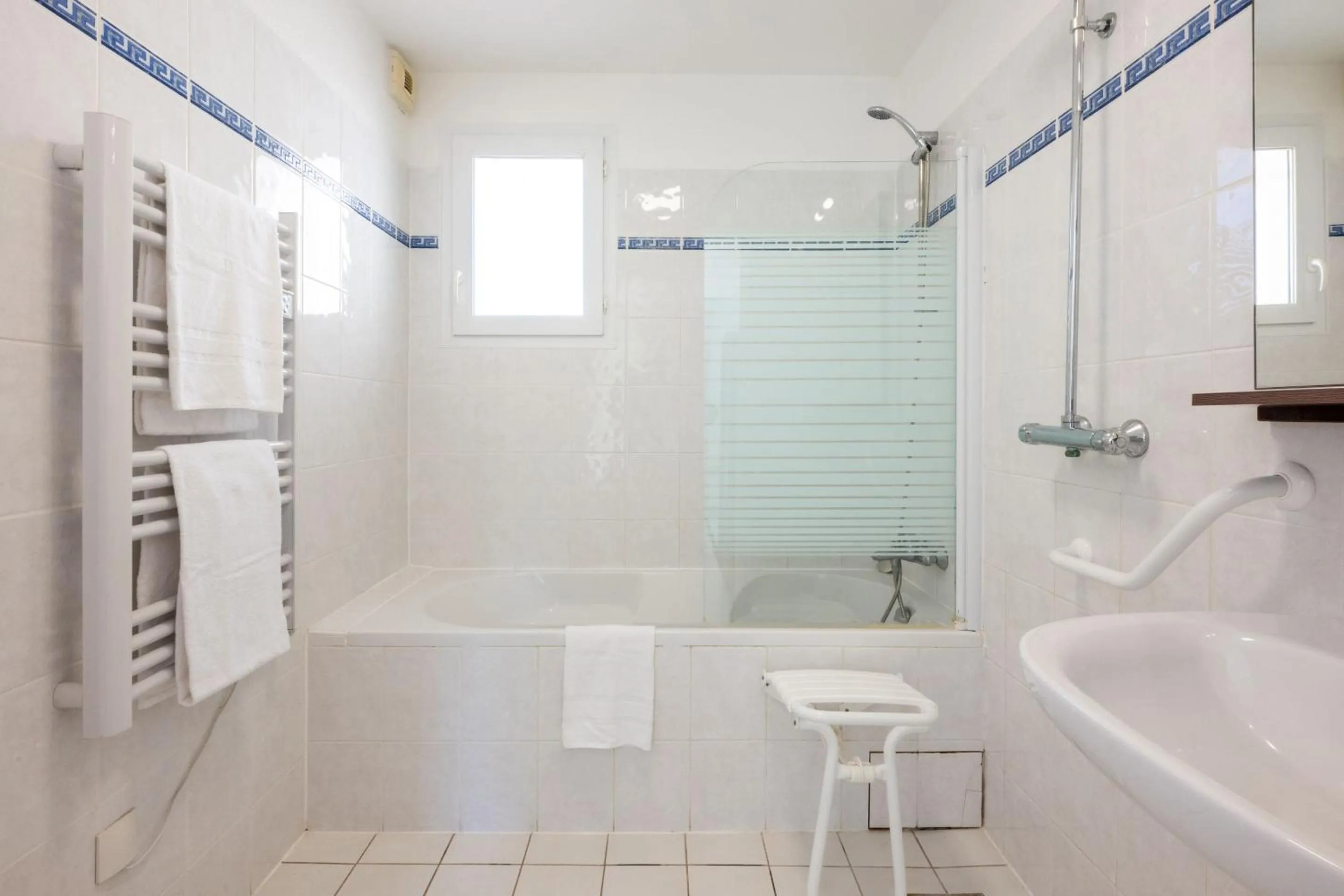 Bathroom in Résidence Odalys Horizon Morgat