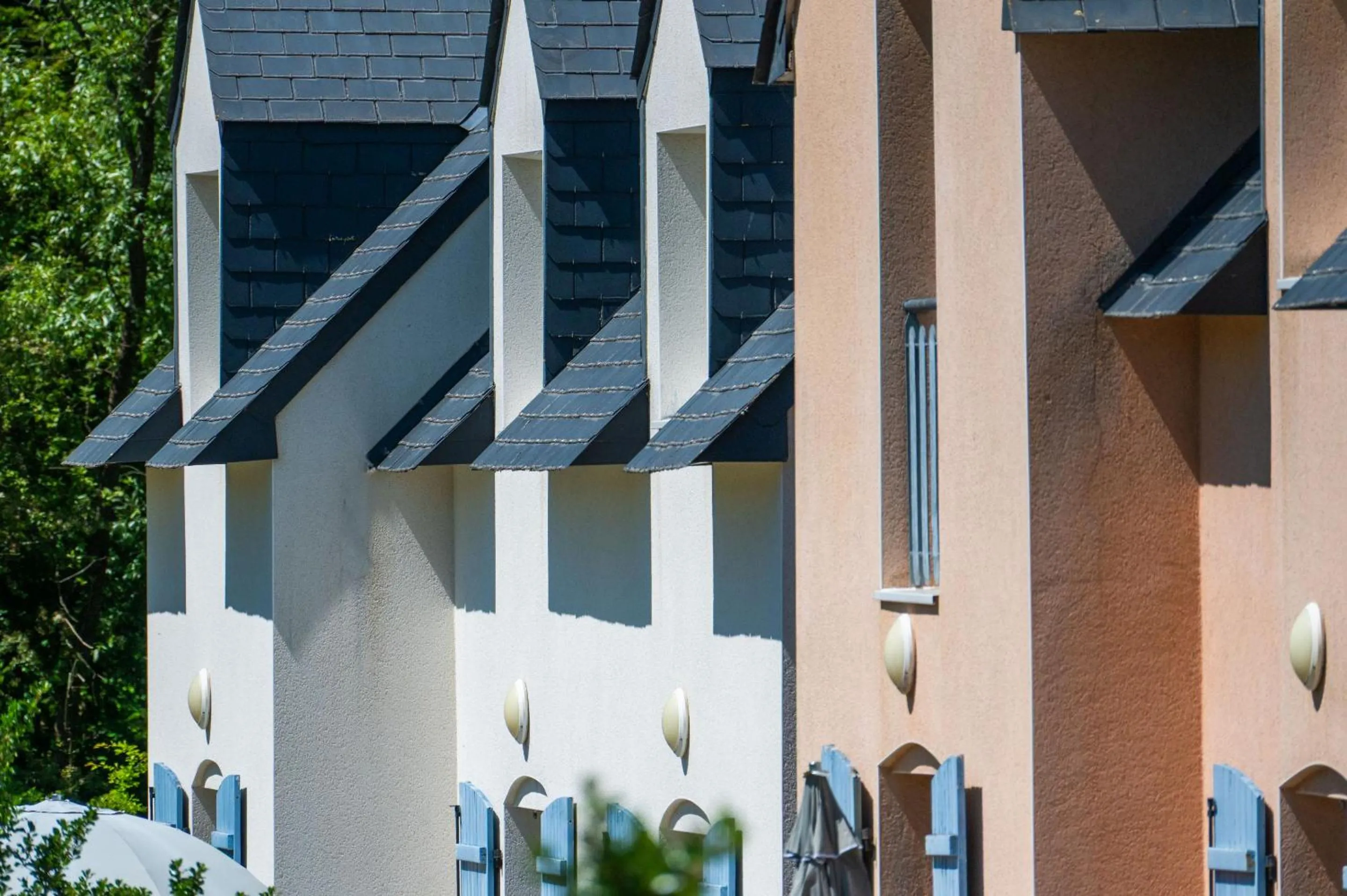 Property building in Résidence Odalys Horizon Morgat