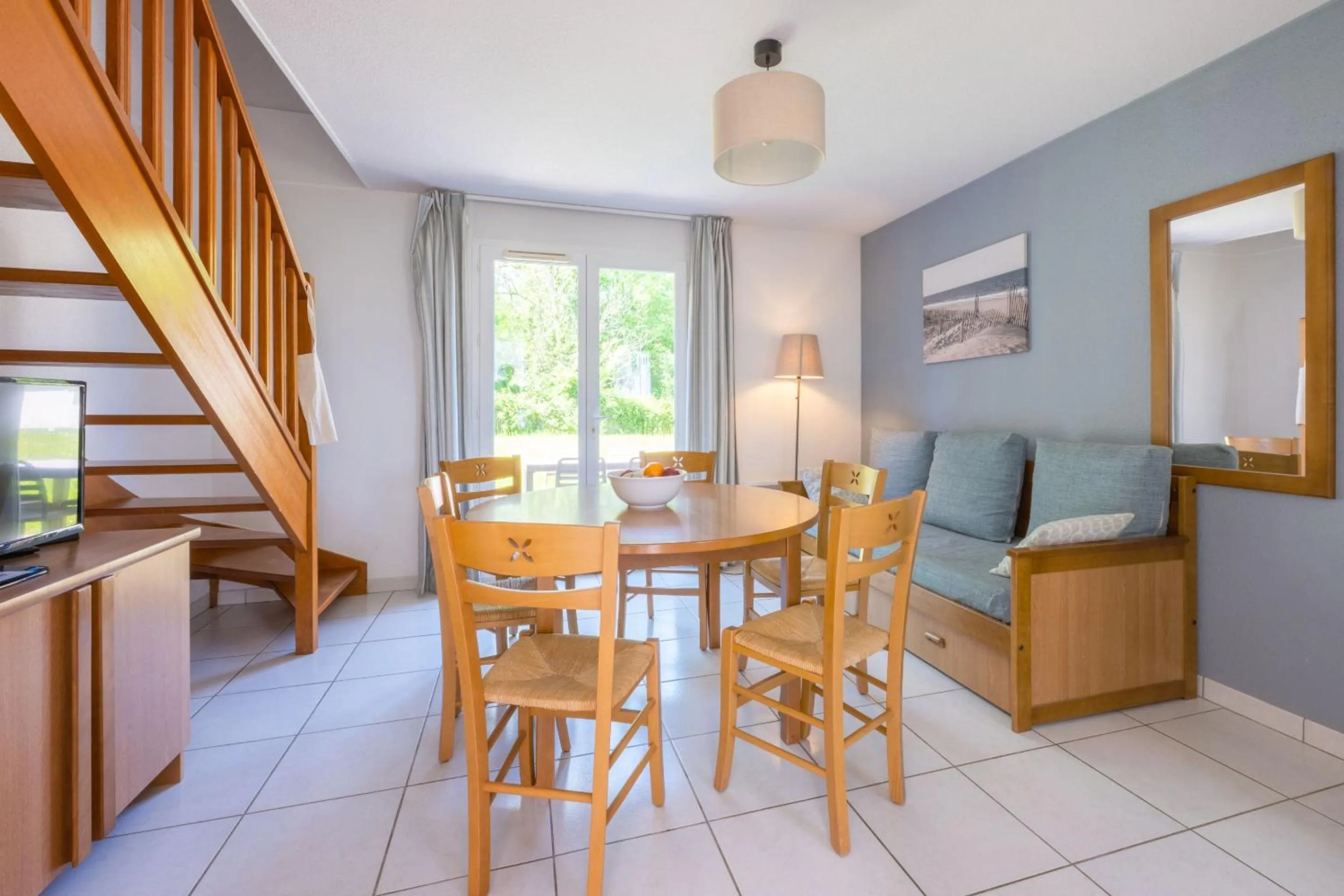 Dining area in Résidence Odalys Horizon Morgat