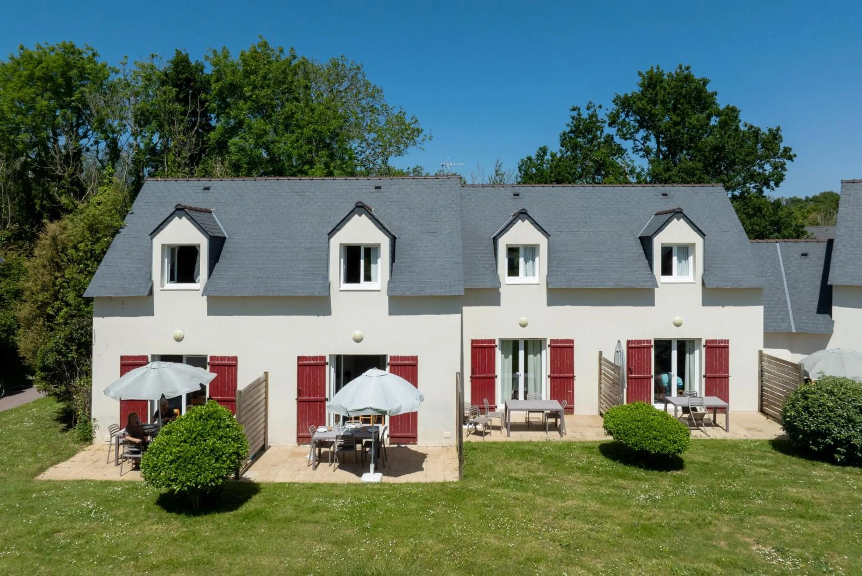 Property building in Résidence Odalys Horizon Morgat