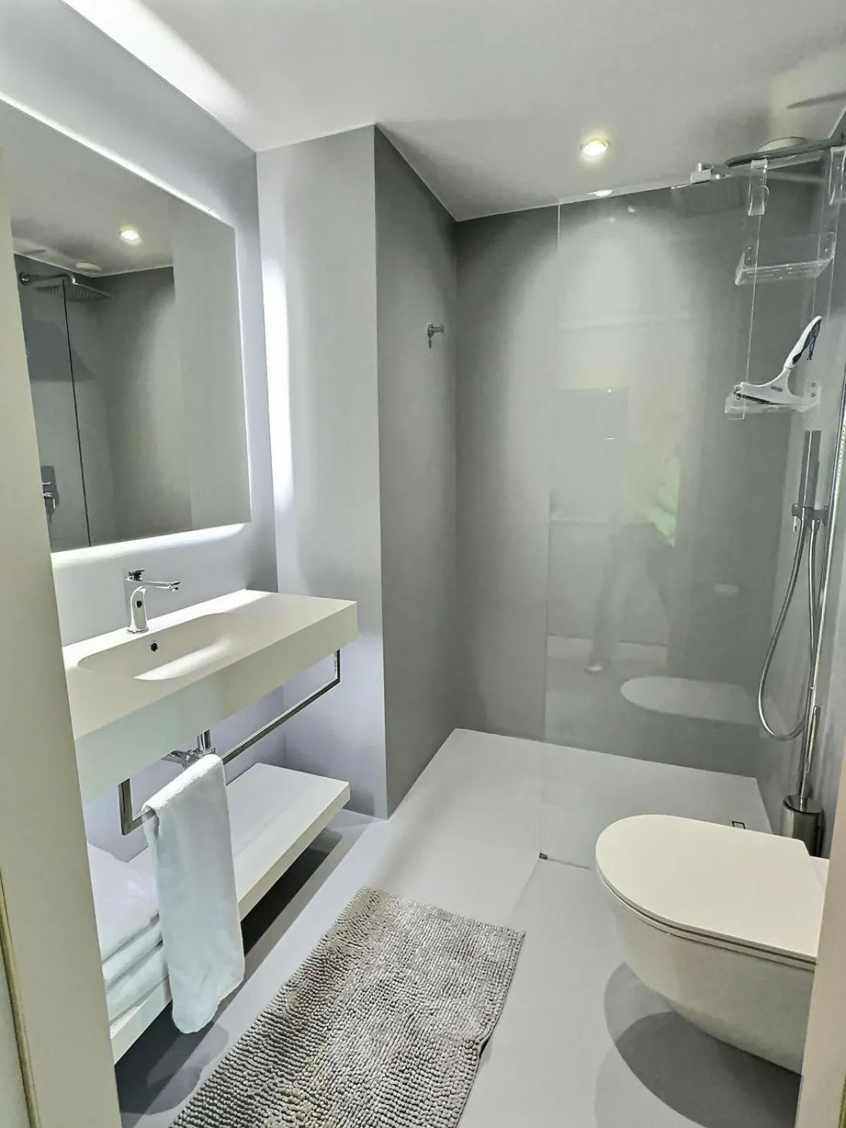 Bathroom in Attica Résidences, Lausanne