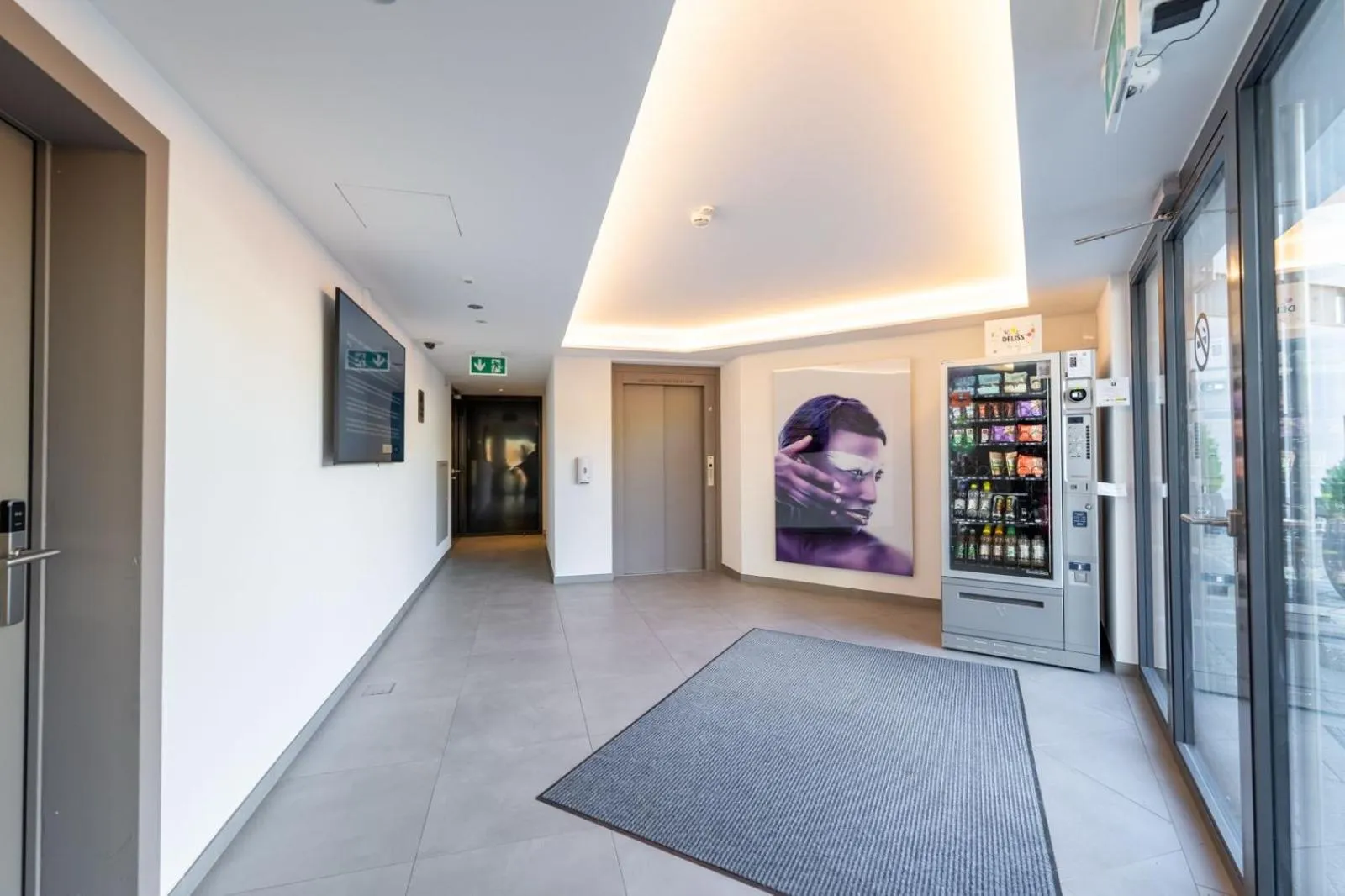 Property building in Attica Résidences, Lausanne