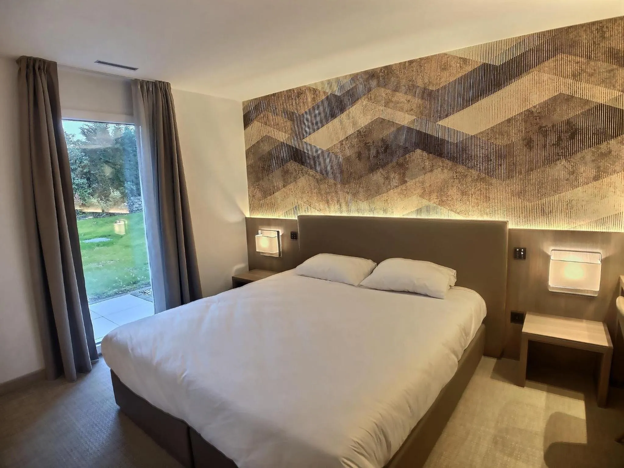 Bedroom, Bed in Attica Résidences, Lausanne