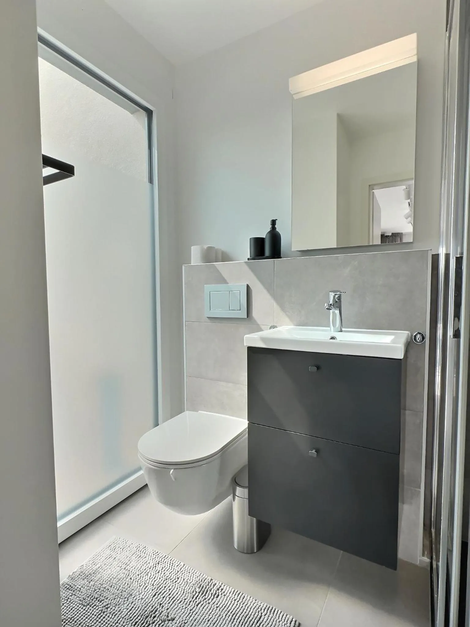 Bathroom in Attica Résidences, Lausanne