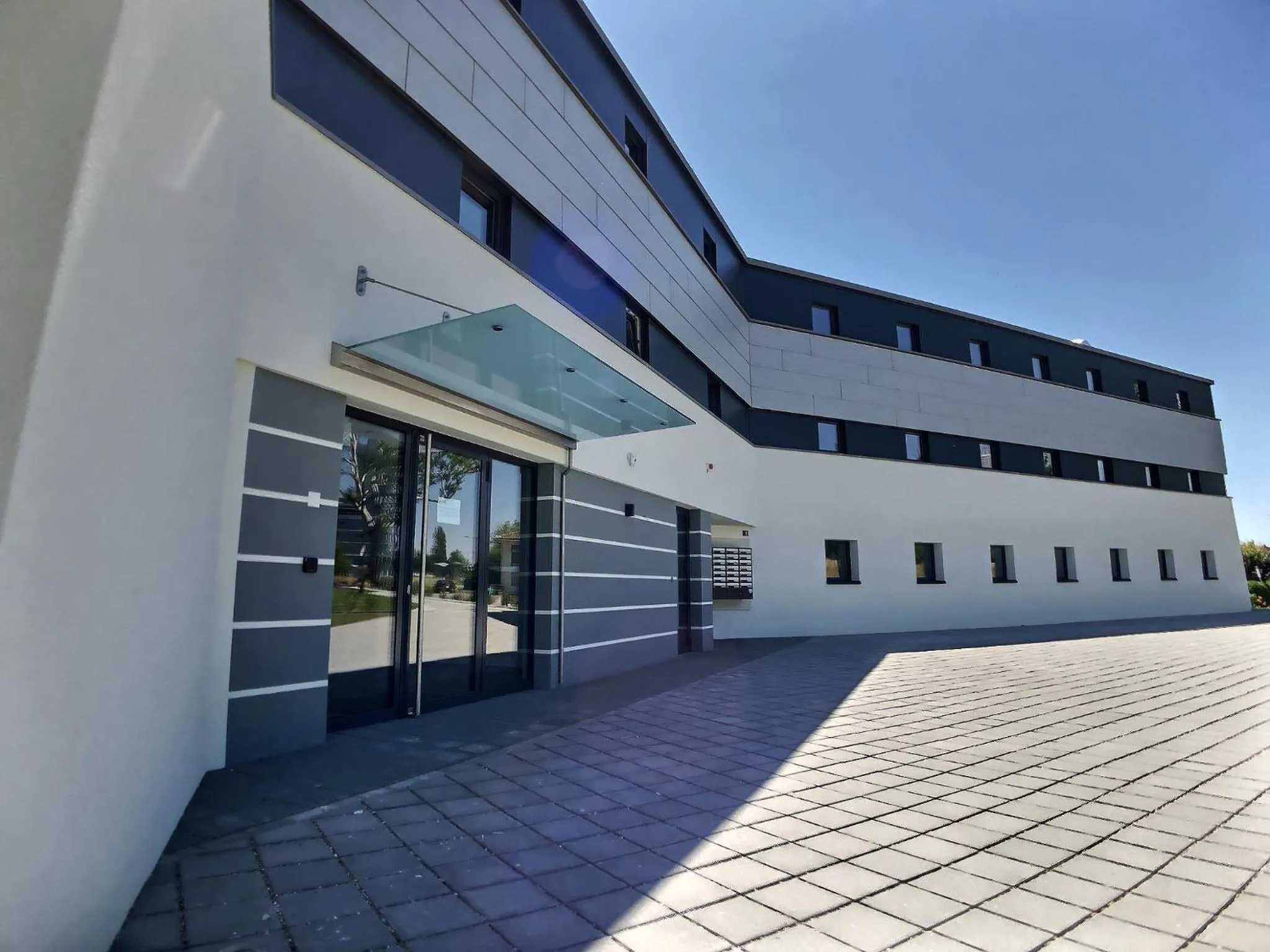 Property building in Attica Résidences, Lausanne