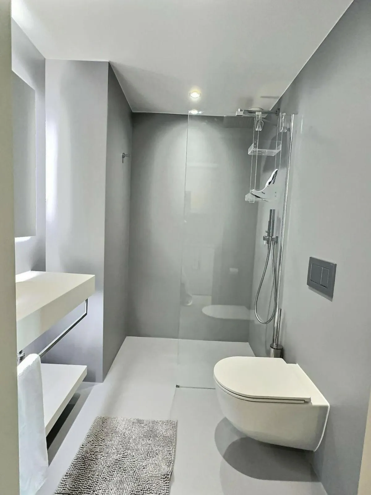 Bathroom in Attica Résidences, Lausanne